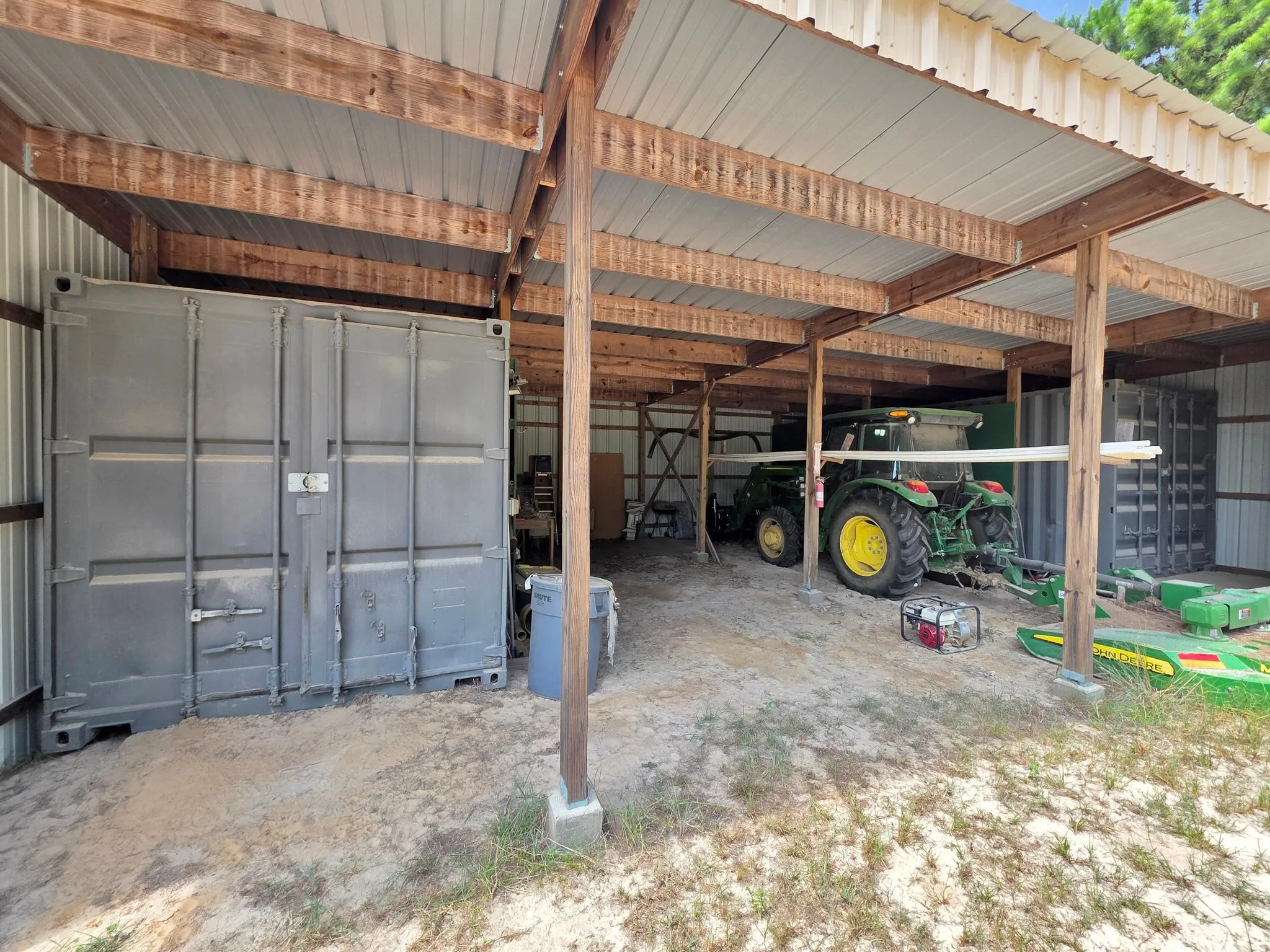 Storage and Bunk House