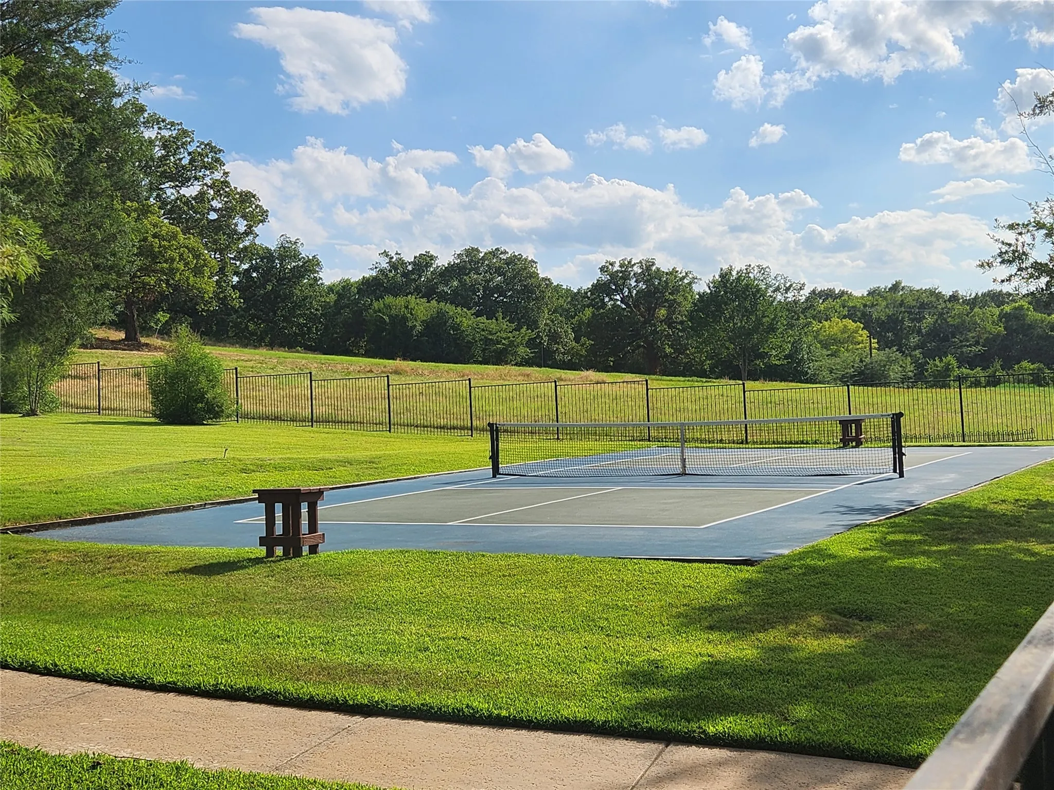 Pickleball Court.