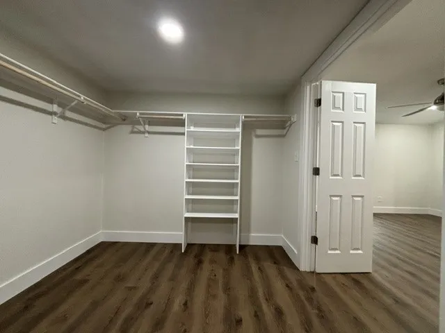 Primary Bedroom walk-in Closet