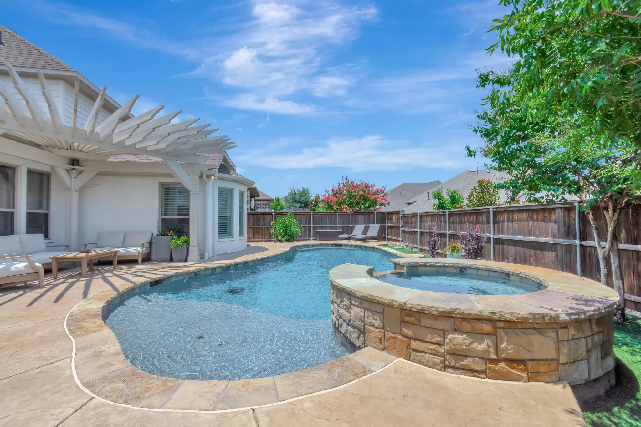 Custom Outdoor Oasis