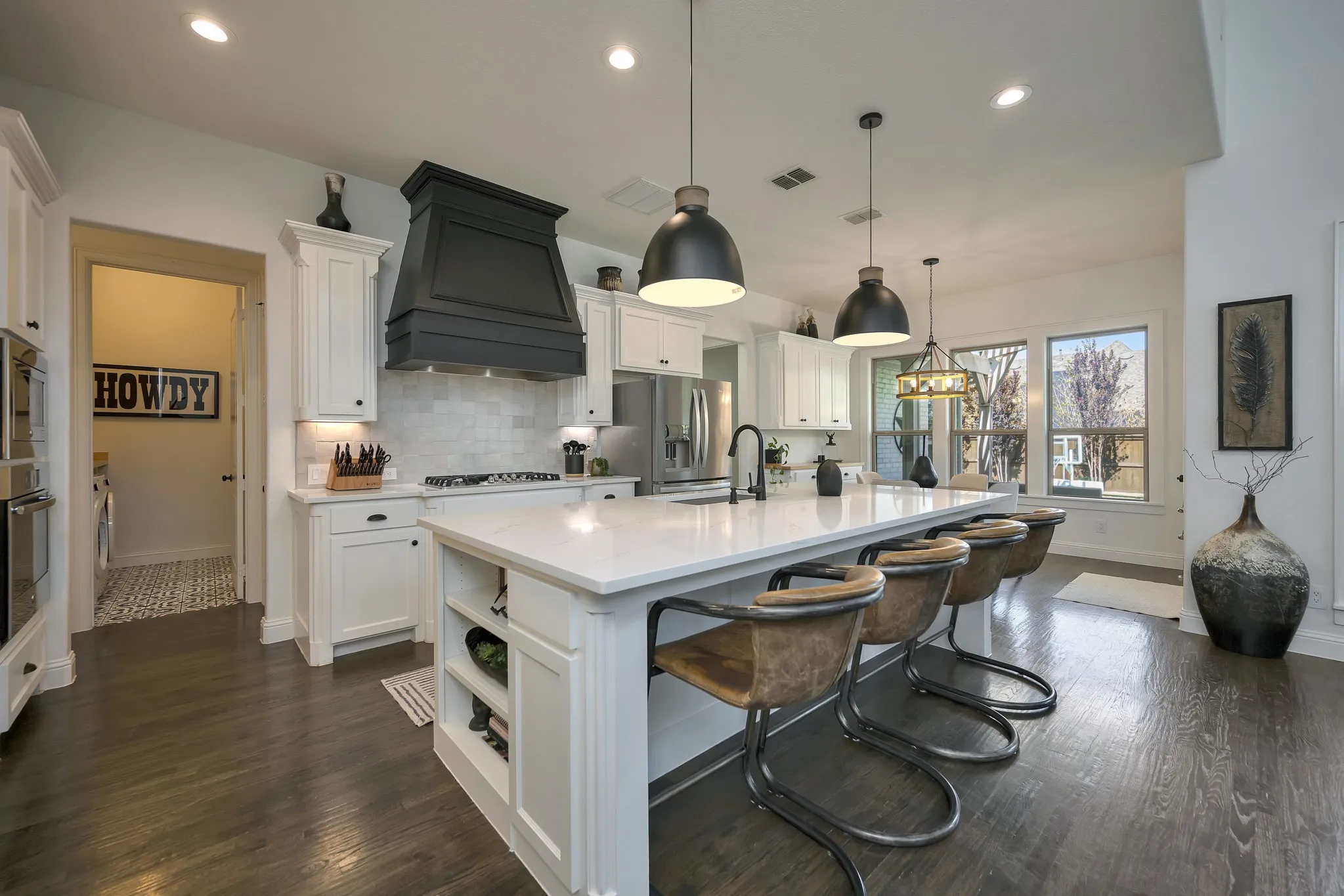 Upgraded kitchen
