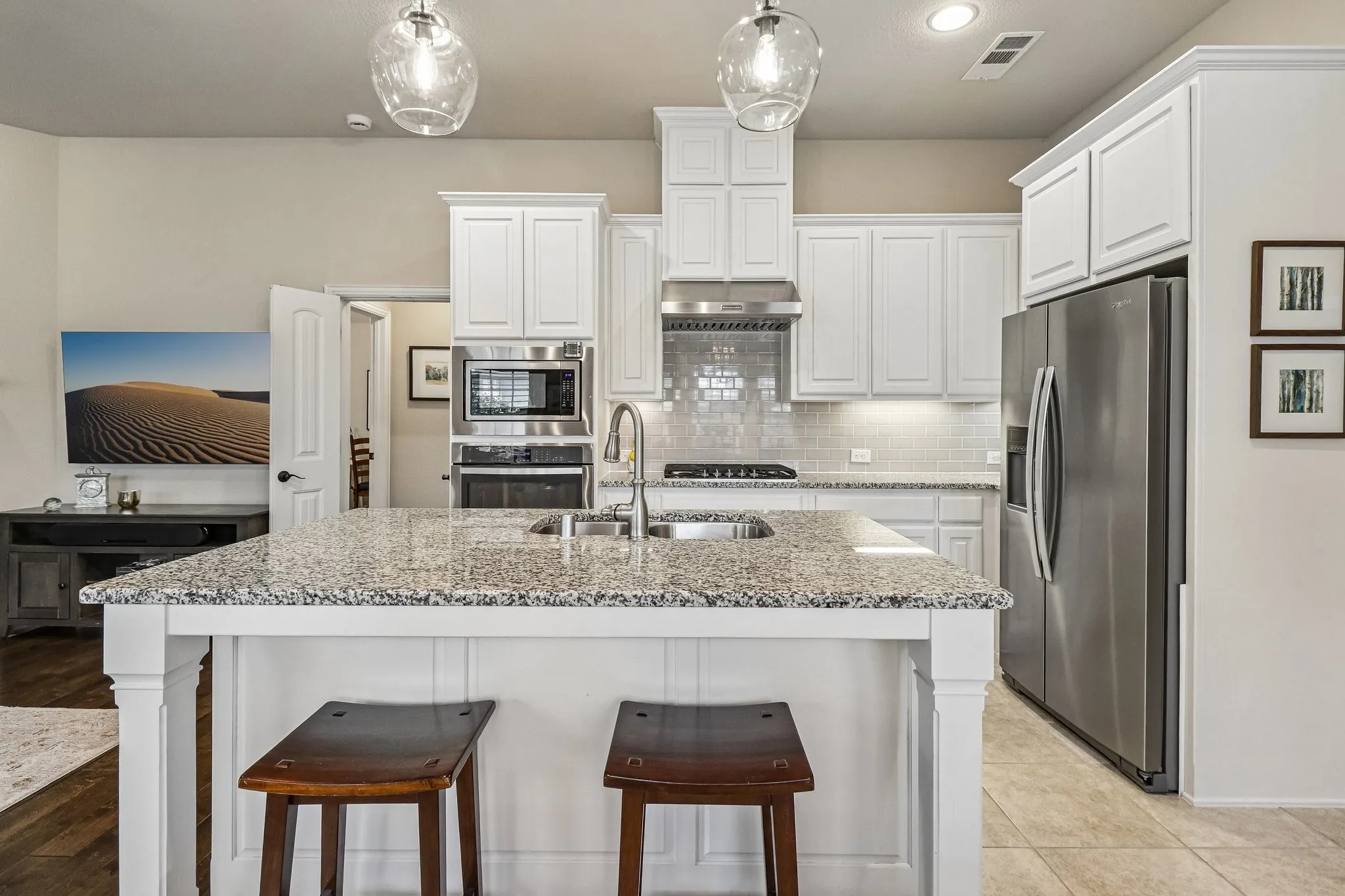 Kitchen with Island