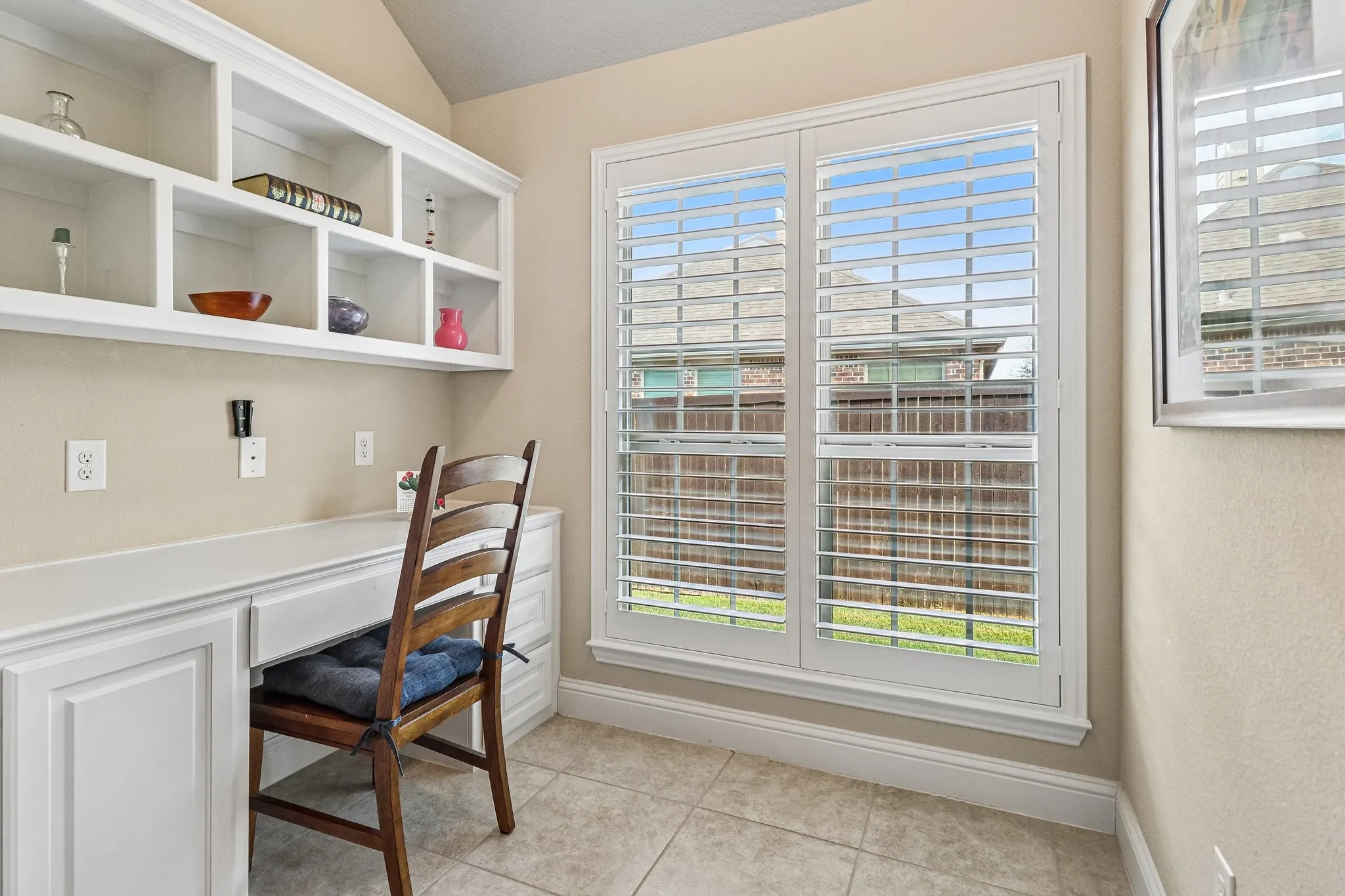 Office with Built-ins