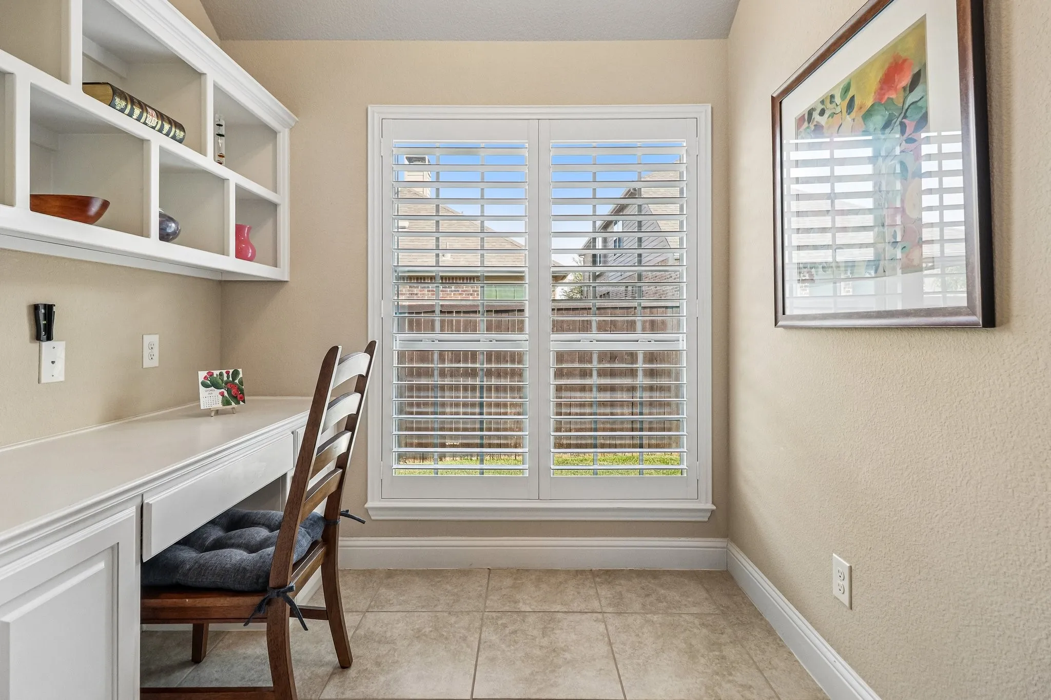 Office with Built-ins
