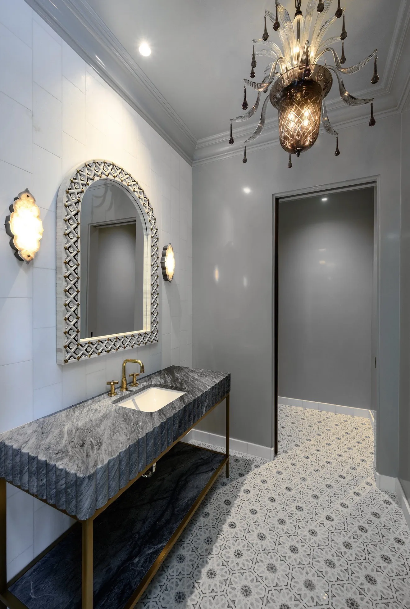 Powder Bathroom