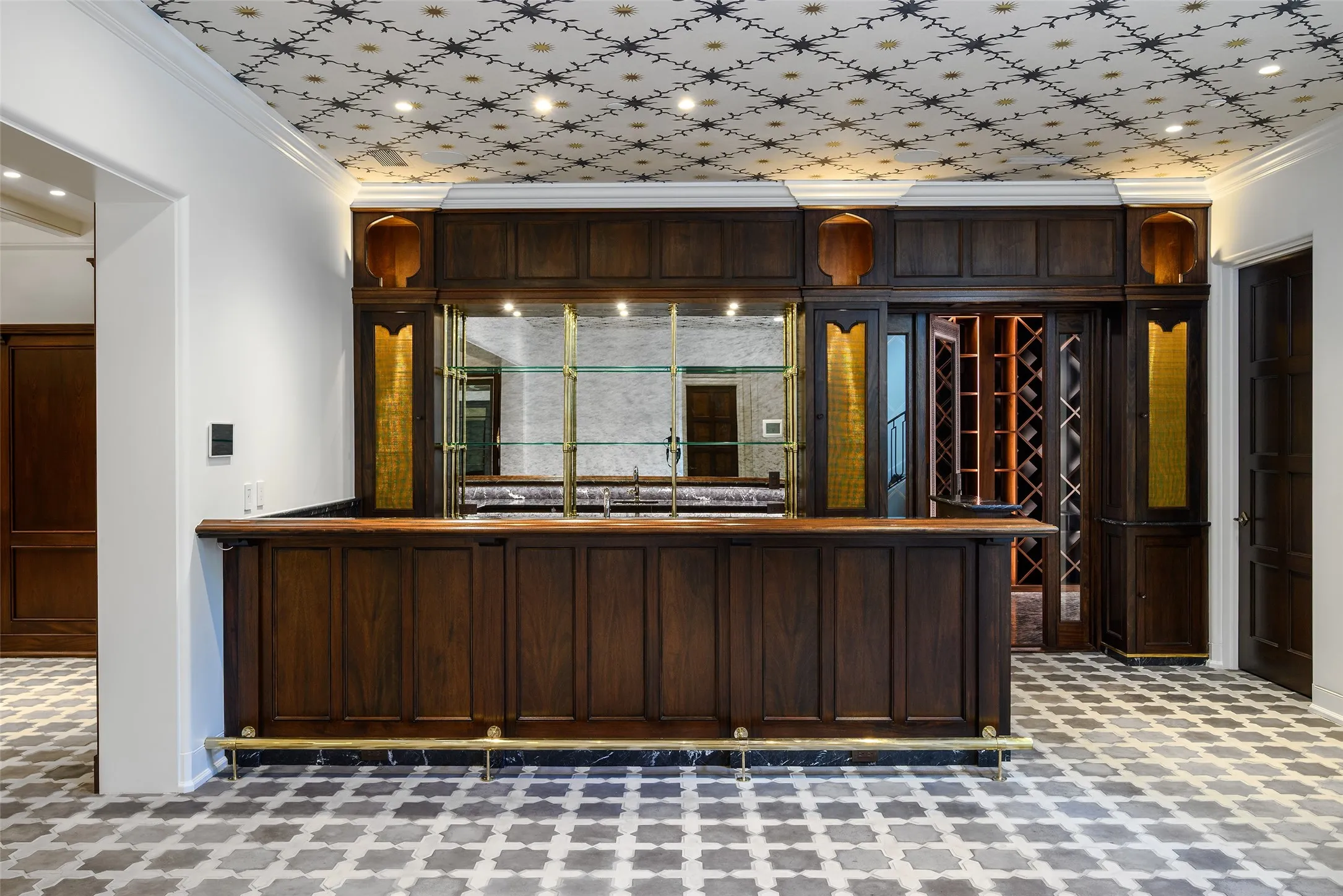 Bar and Wine Cellar