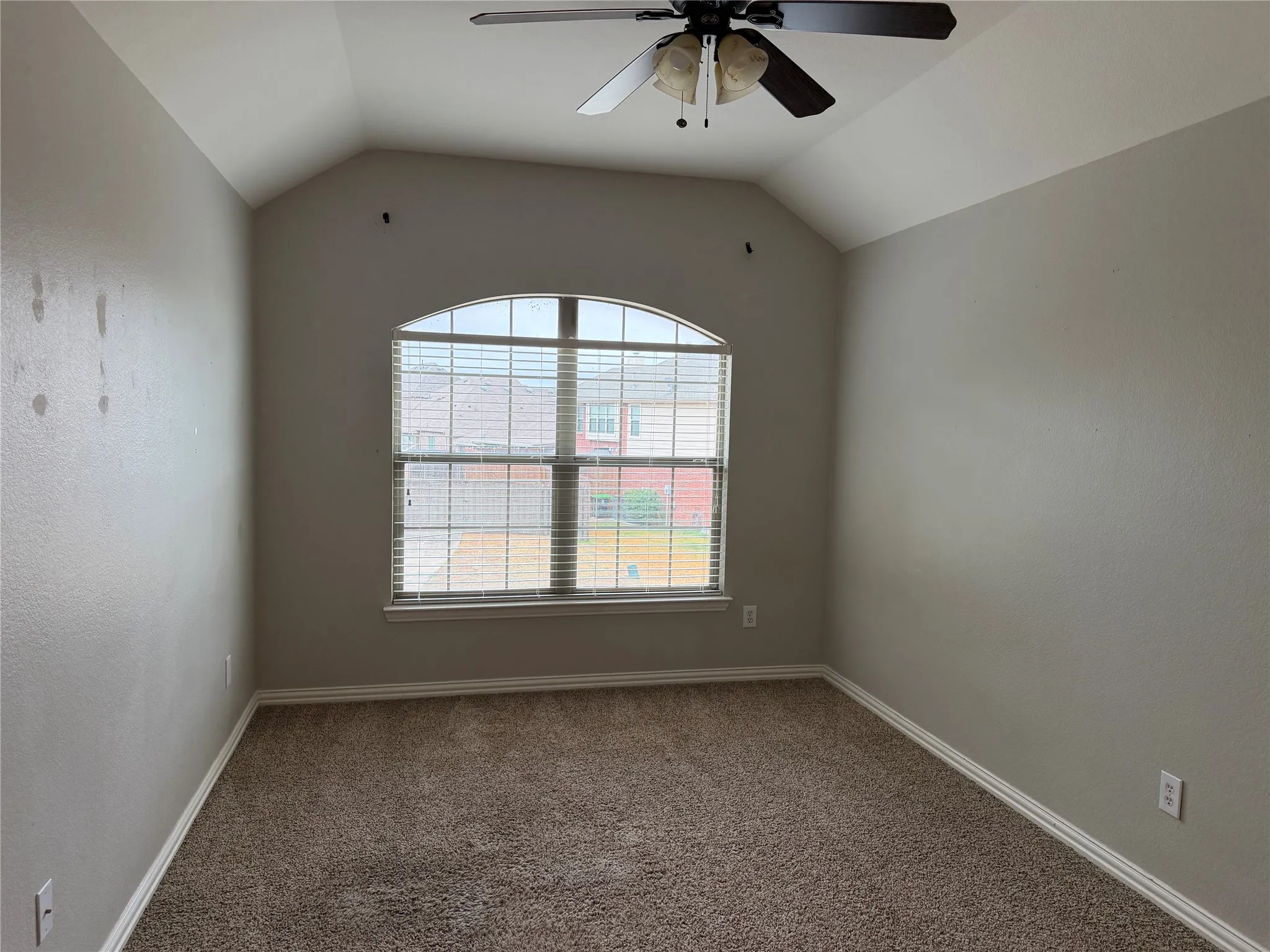 One of the spacious secondary bedrooms with walk-in closet and Jack & Jill bathroom.