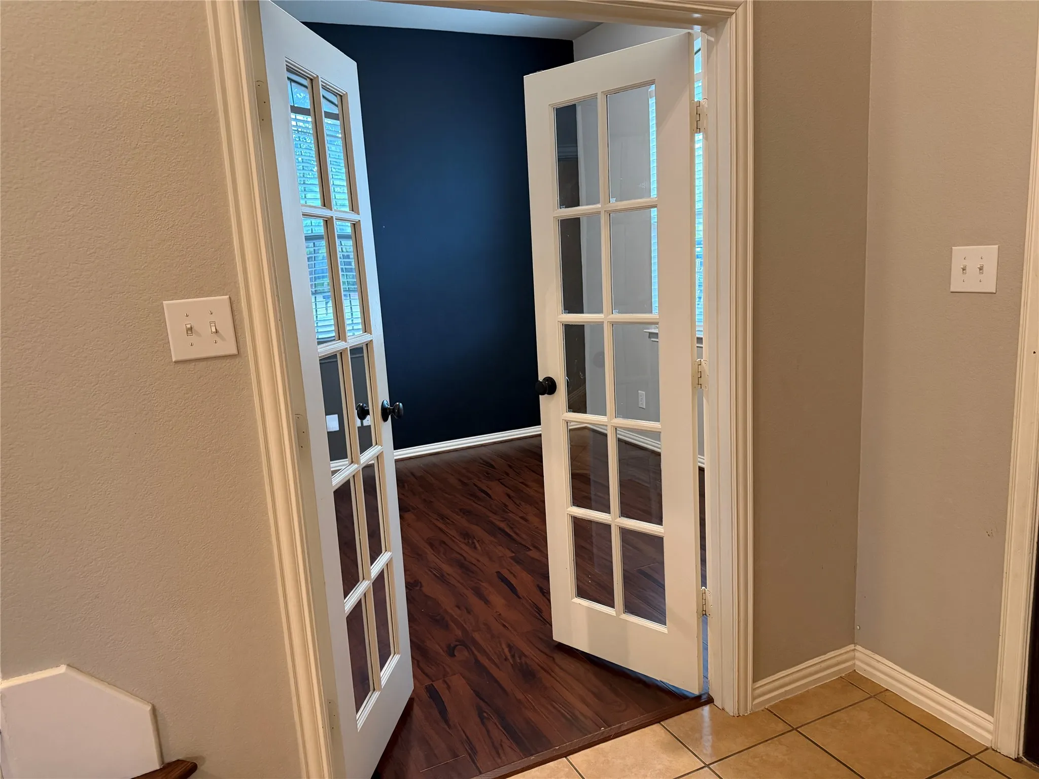 Downstairs office