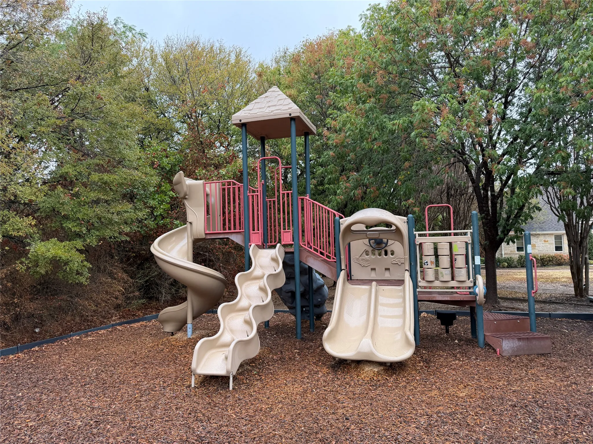 And a park just around the corner!