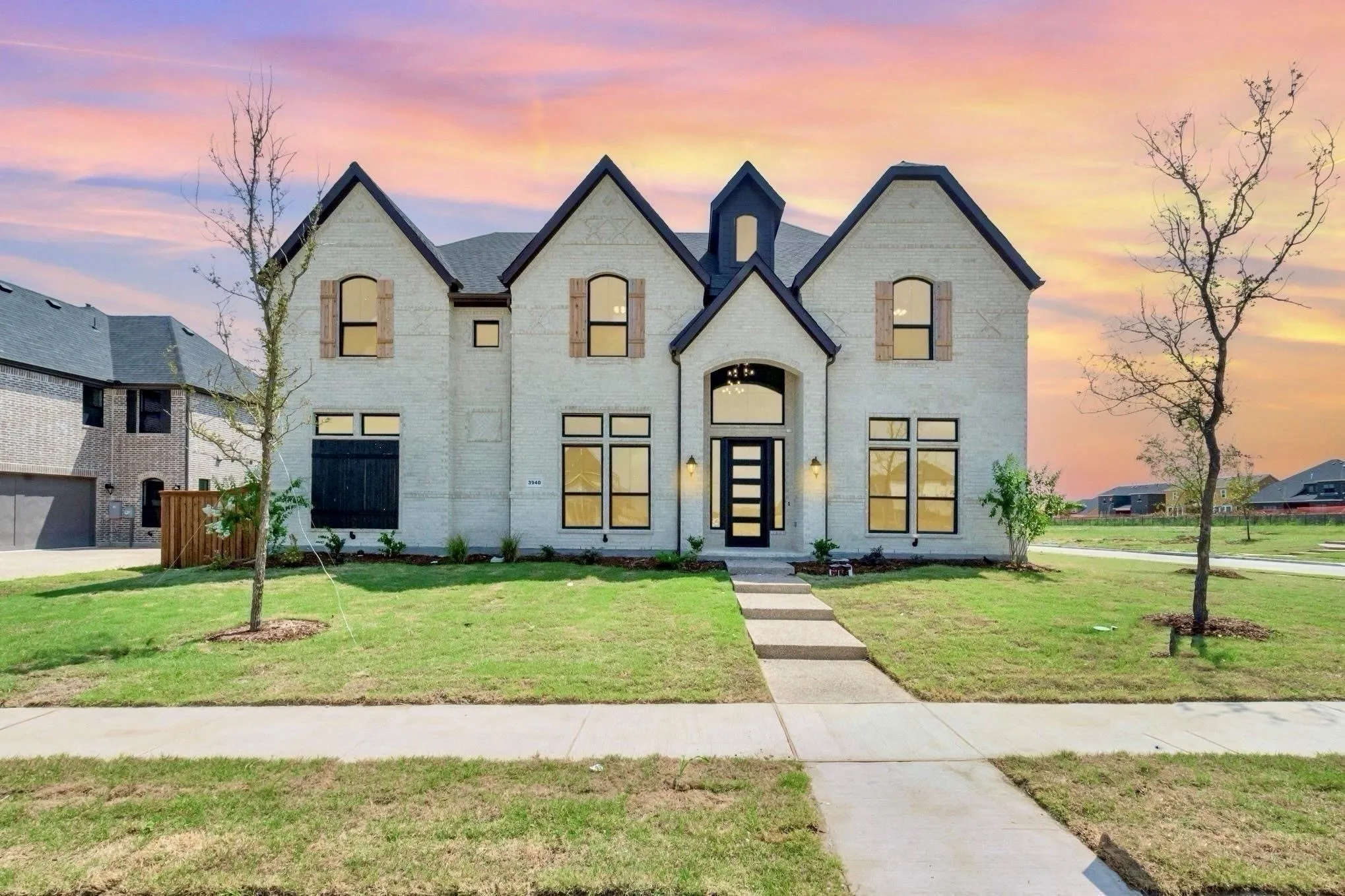 Single Family Residence For Sale in Collin County , 3940 WILDERNESS Drive, Prosper, Texas 75078, 5 Bedroom, 4 Bathroom, 3 Garage spaces, 4,300 Sqft, built in 2026, mls#21402823, Real Estate Agent in Prosper, Homes For Sale in Collin county, Homes For Sale in Prosper, Realtor in Prosper Texas, Real Estate Brokerage Independent Realty Texas, Luminita Cordes Realtor