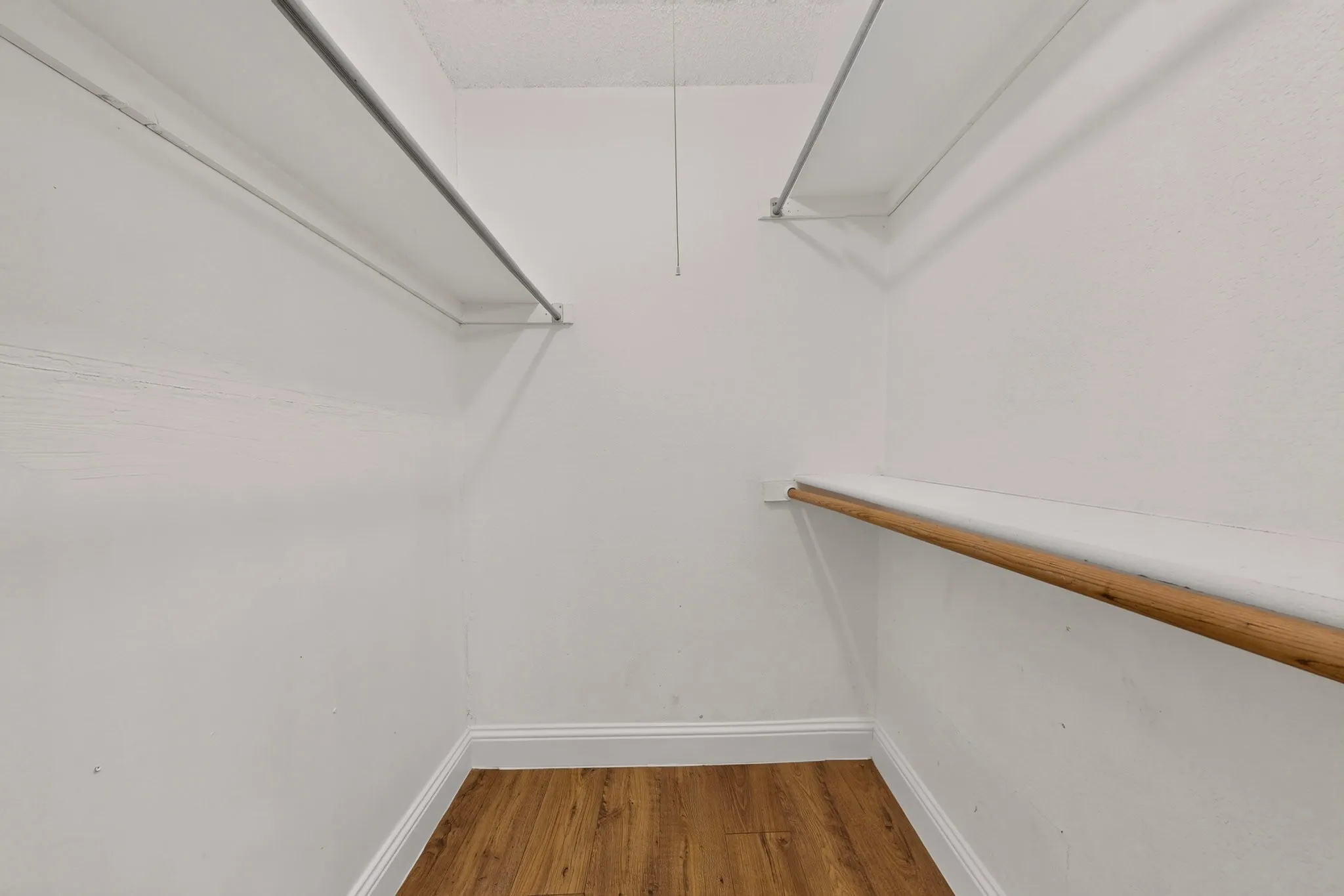 Wood-finish flooring