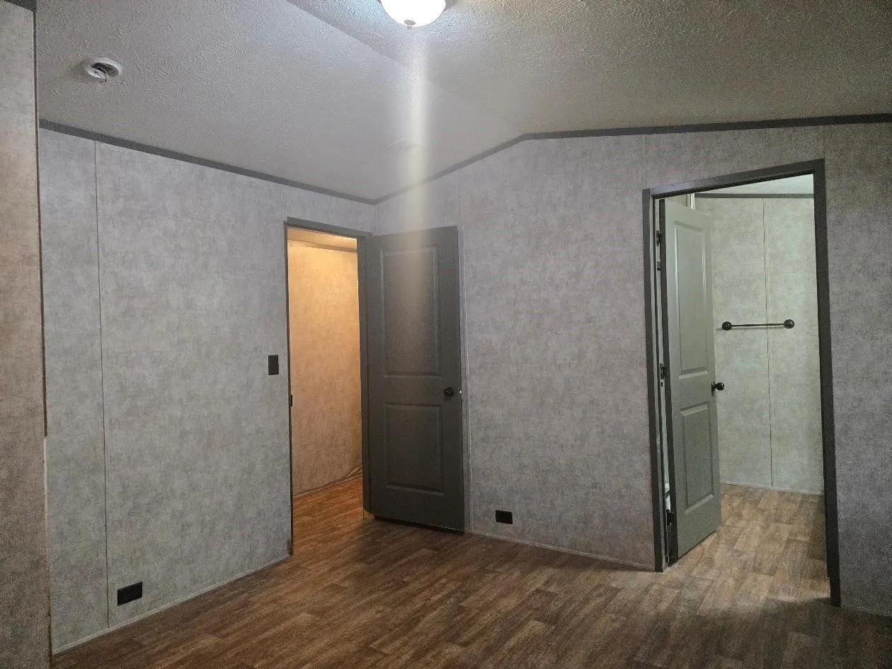 Wood-finish flooring