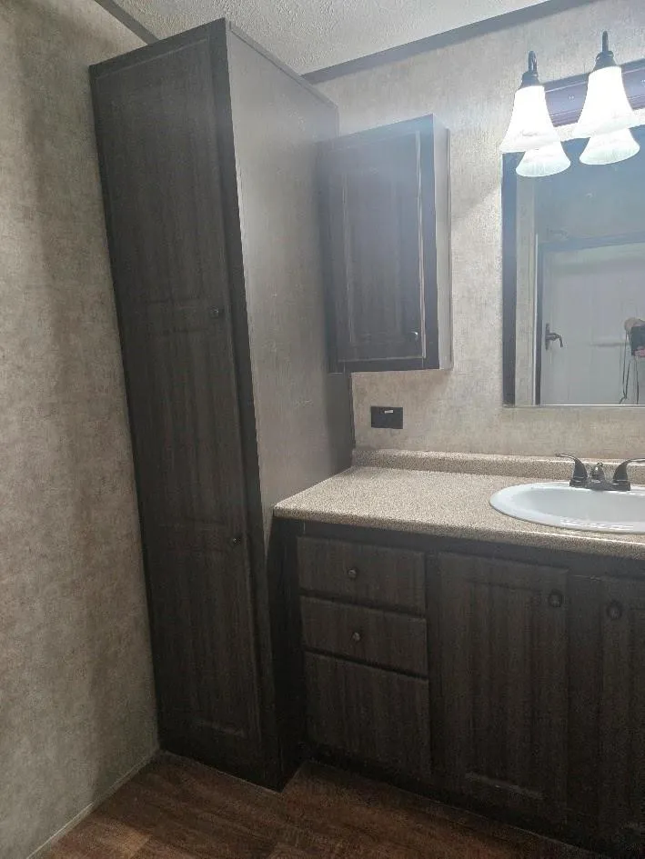 Wood-finish flooring