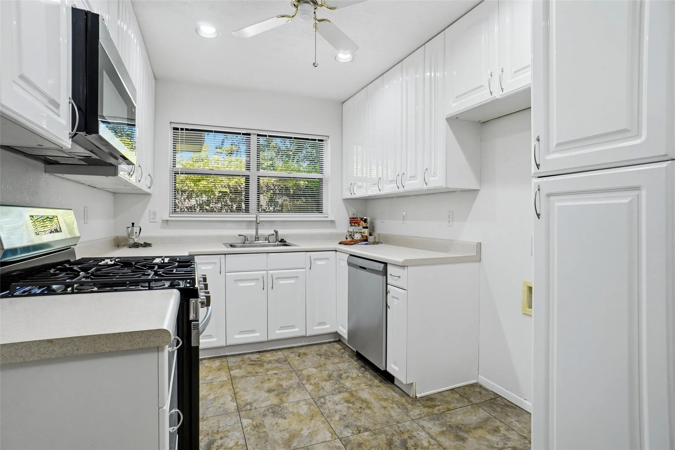 Updated Kitchen with Stainless appliances