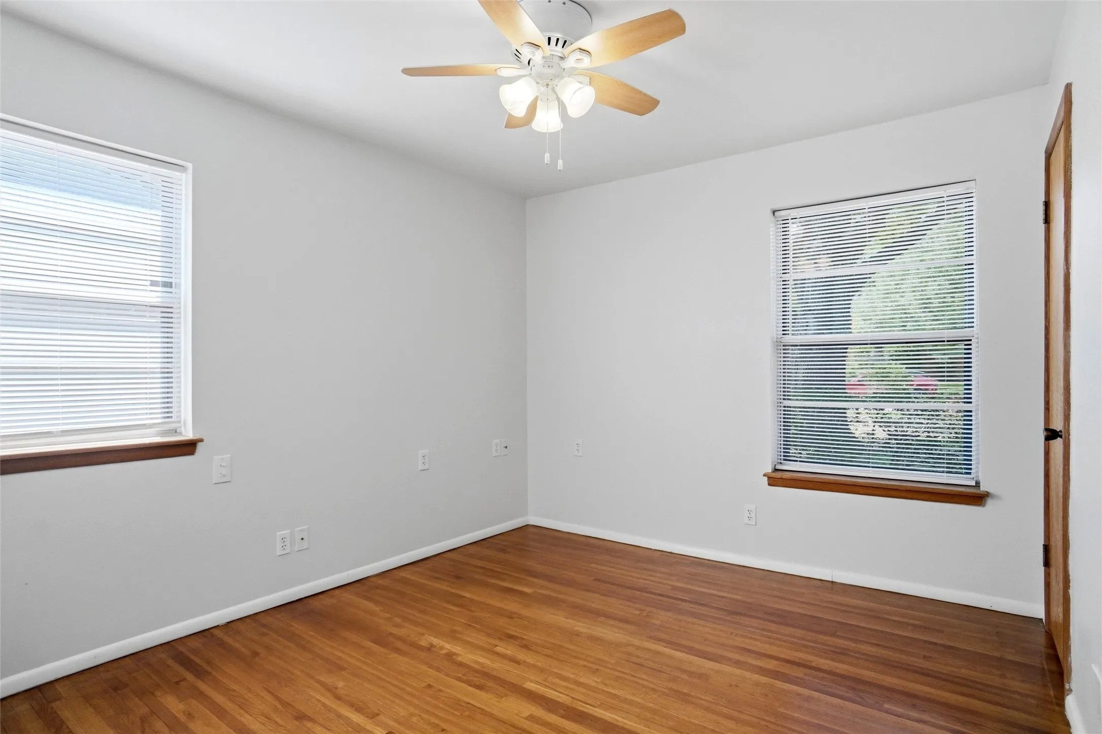 2nd corner Bedroom overlooks front yard