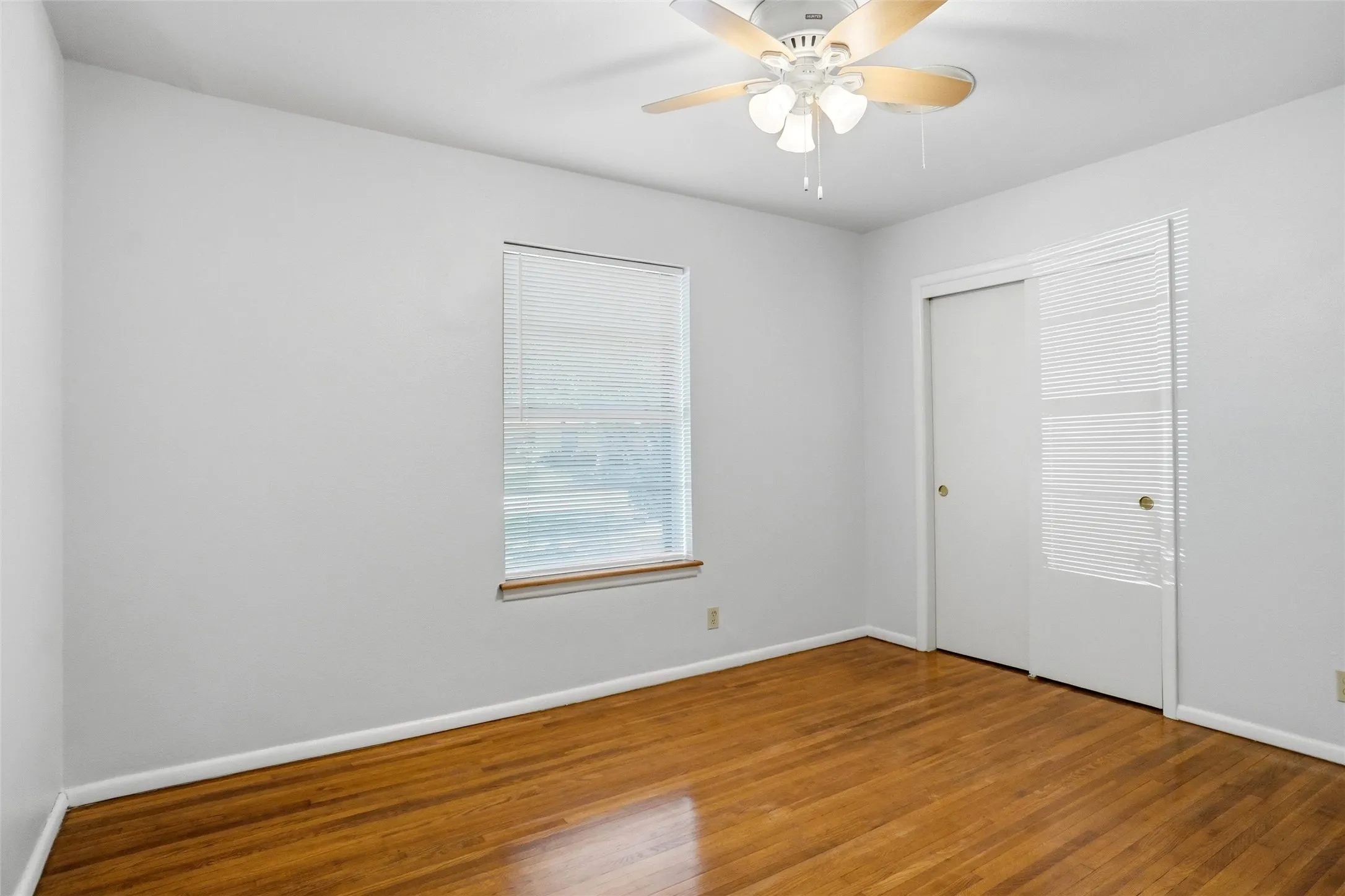 3rd middle Bedroom overlooks front yard.