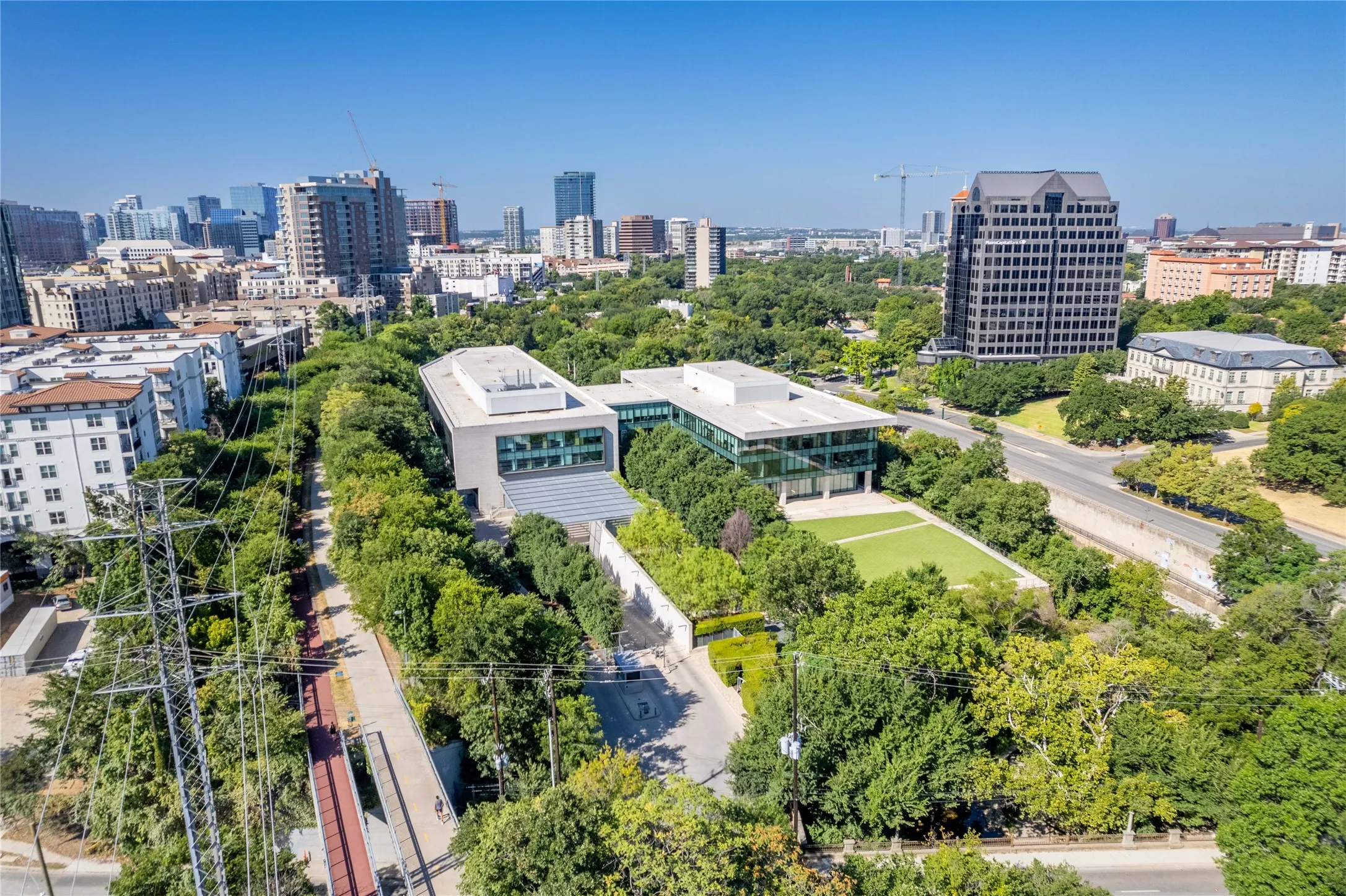 Katy Trail nearby