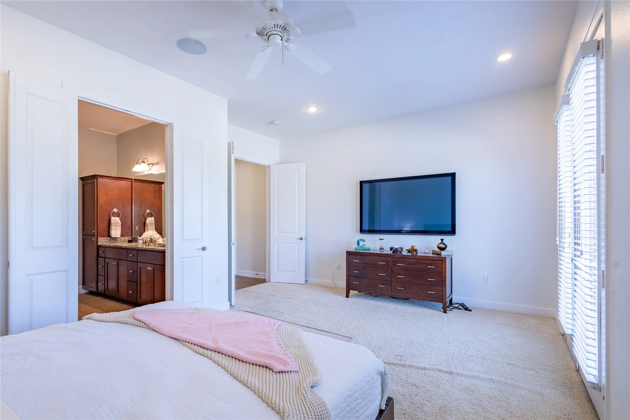 Lots of natural light