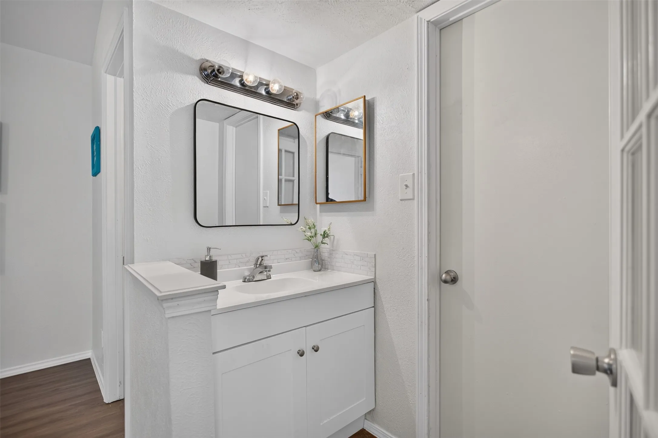 Separate Dressing Area