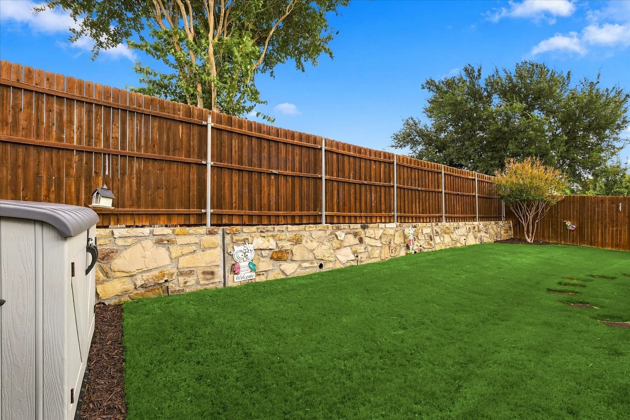 AI enhanced grass
