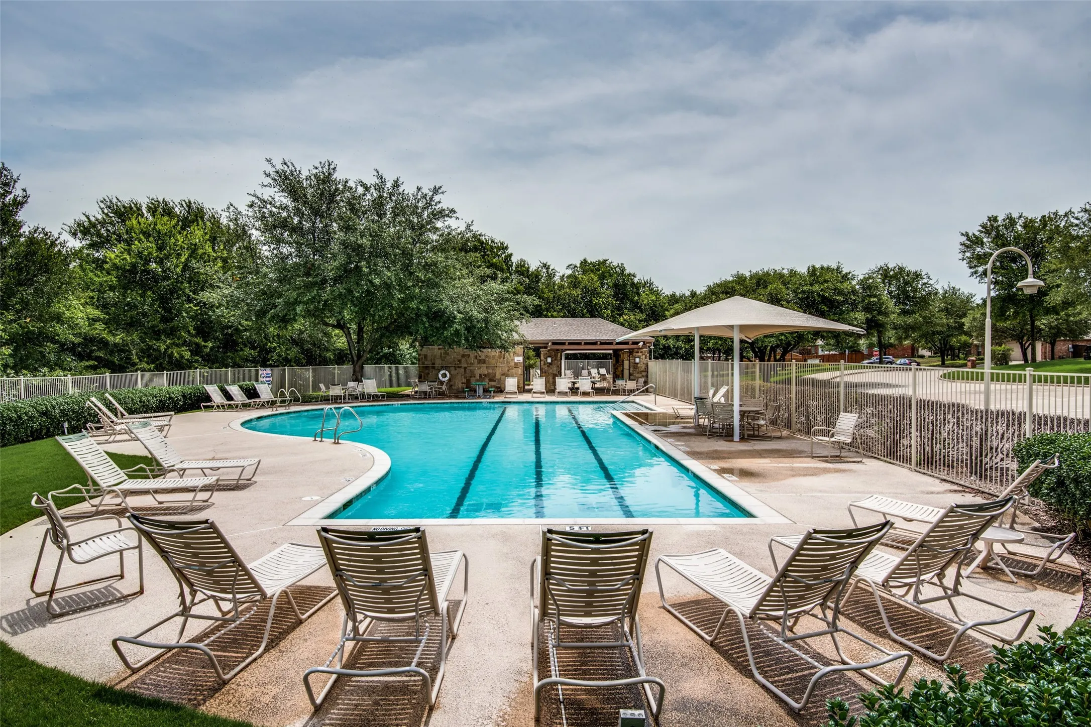 HOA pool