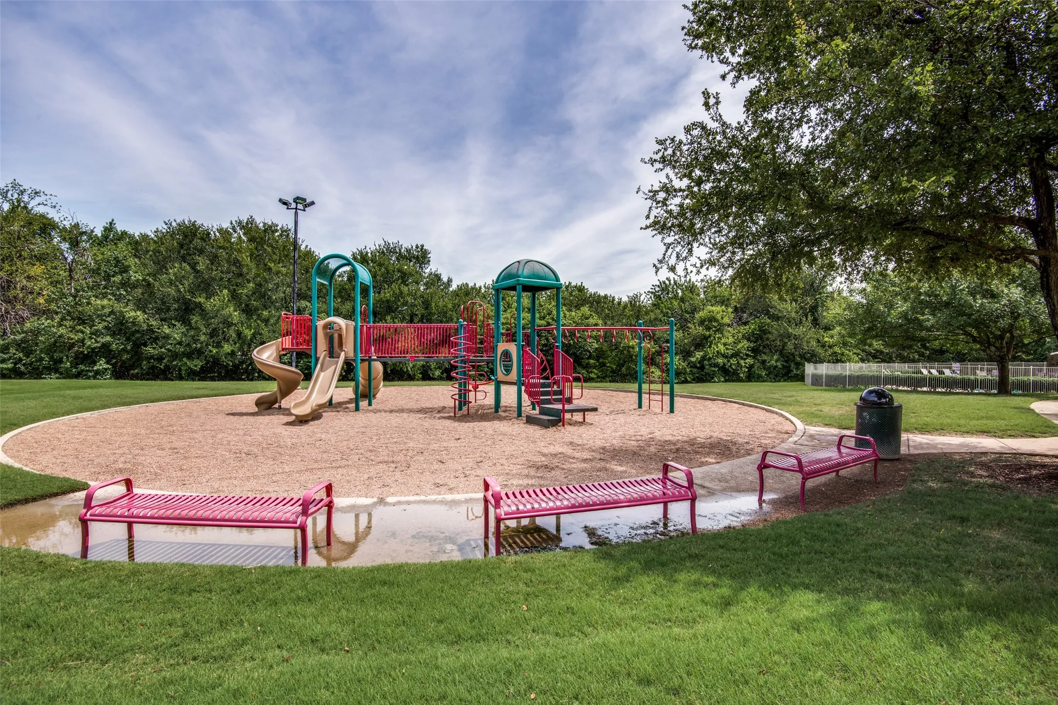 HOA playground
