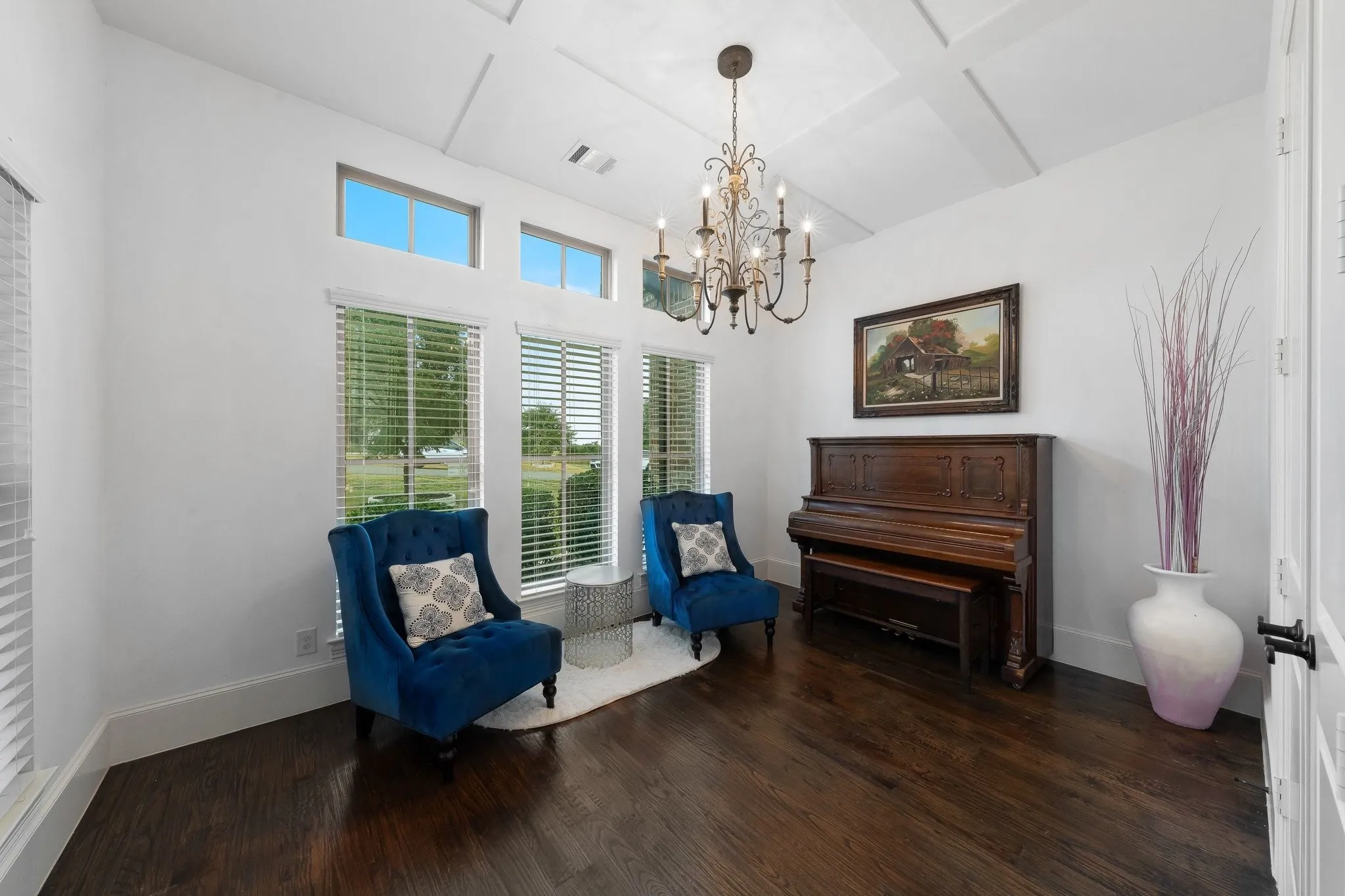 Bedroom can be used as an office.  Also, it shares a wall with the guest suite and could be incorporated into that space.