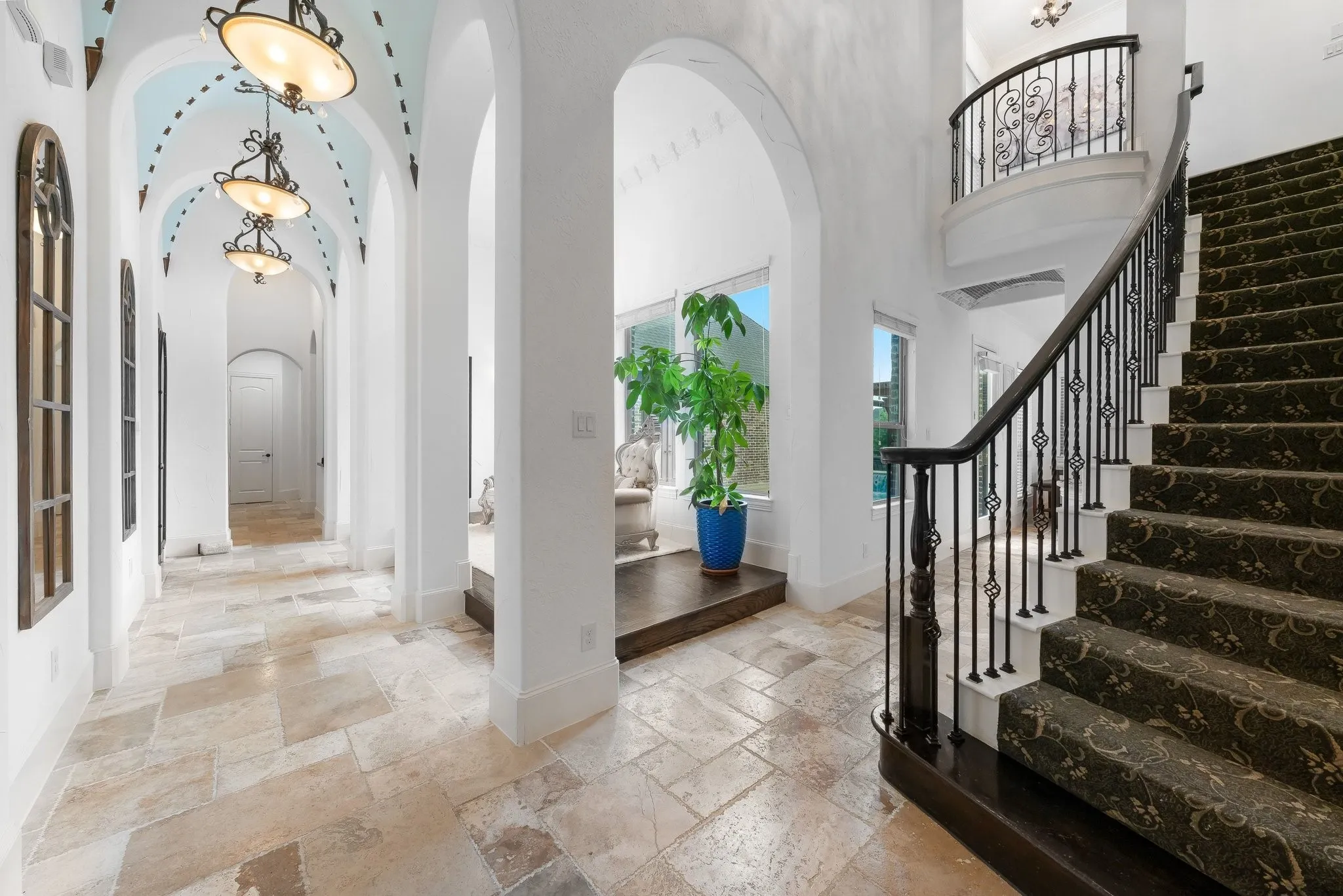 Beautiful entry to this fabulous home.