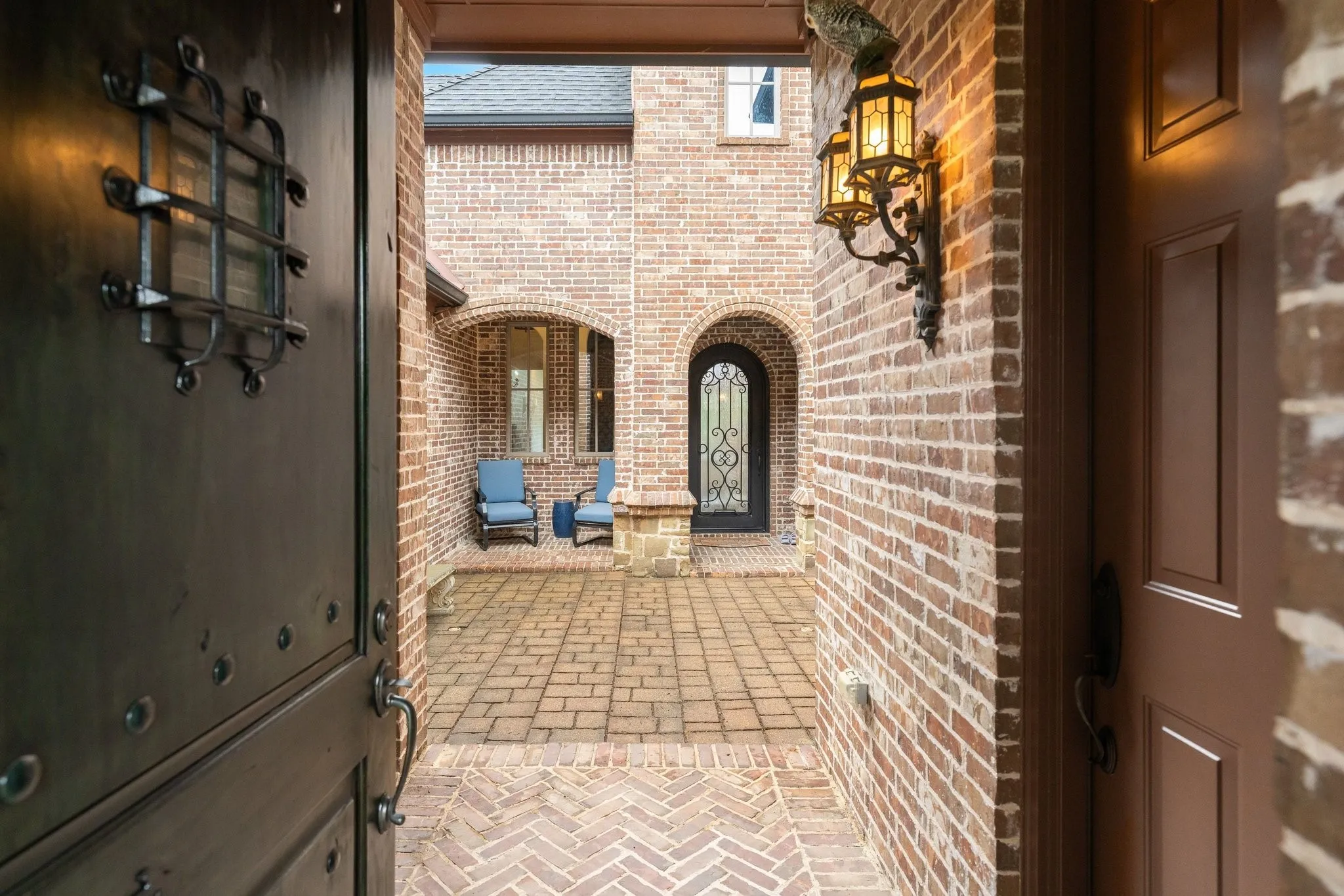 Welcome home.