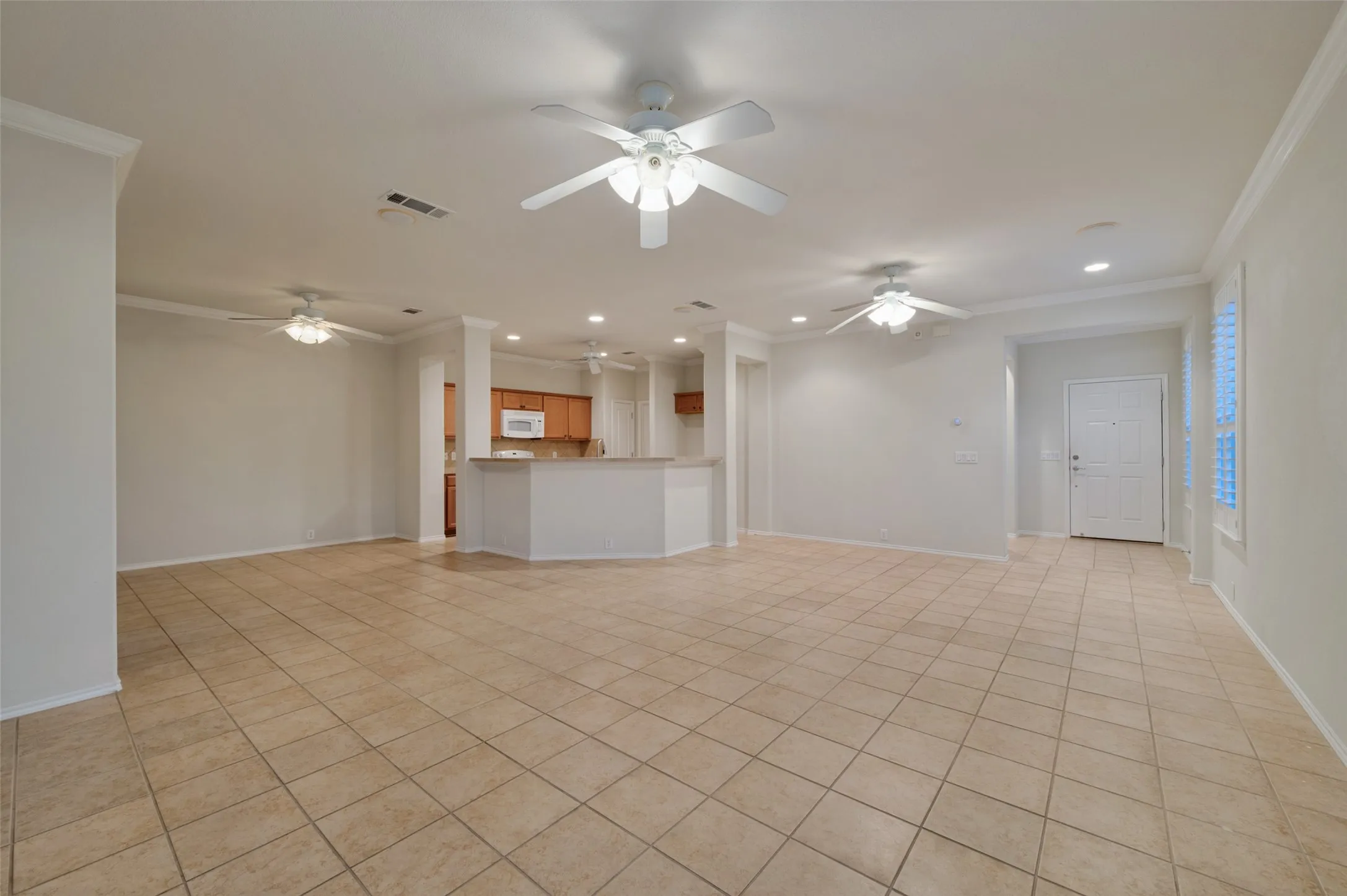 Open Floor Plan