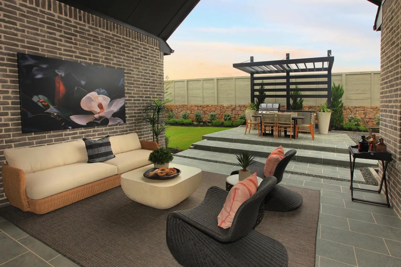Eastland II Outdoor Living Area