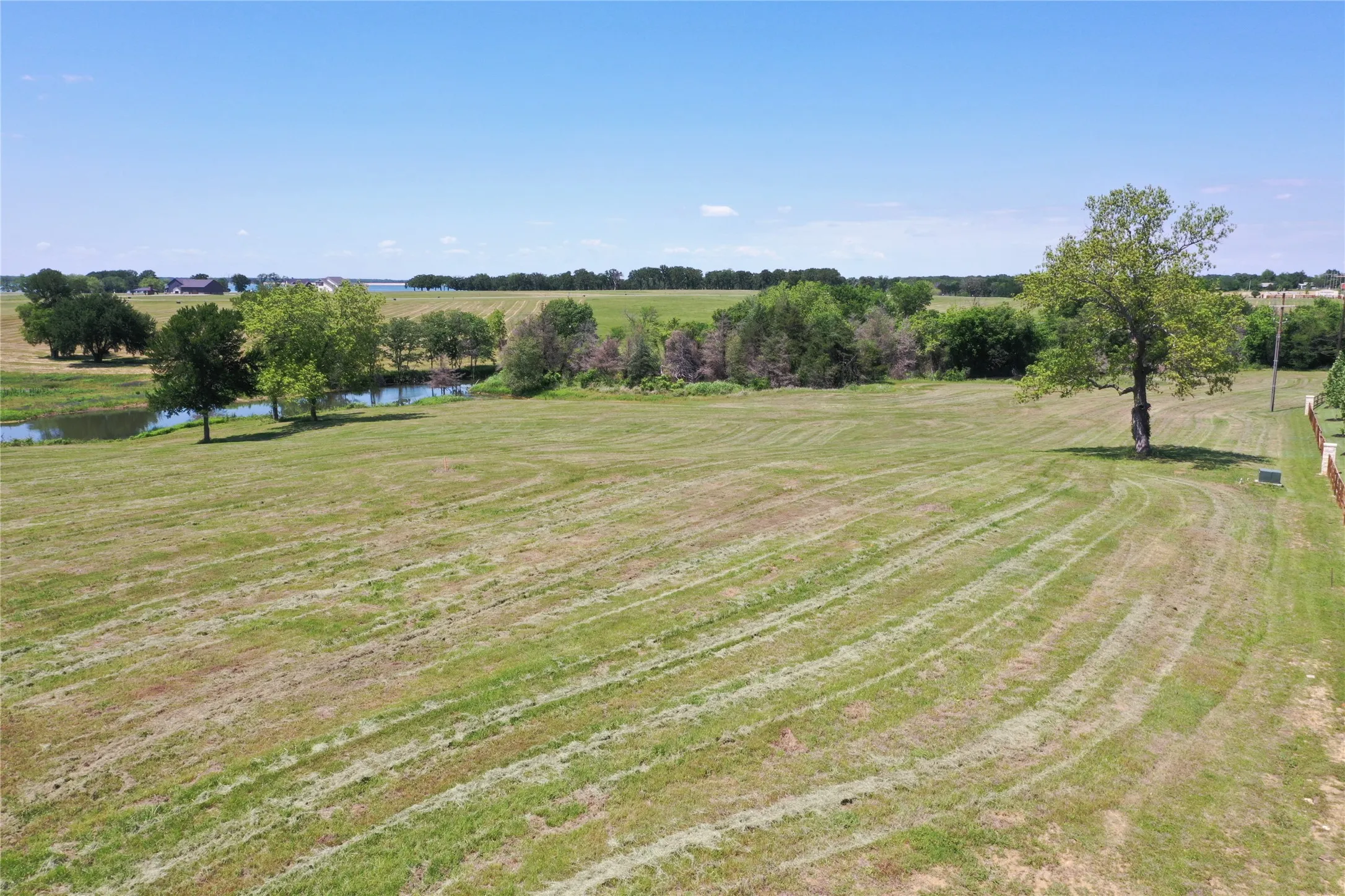 View of lot