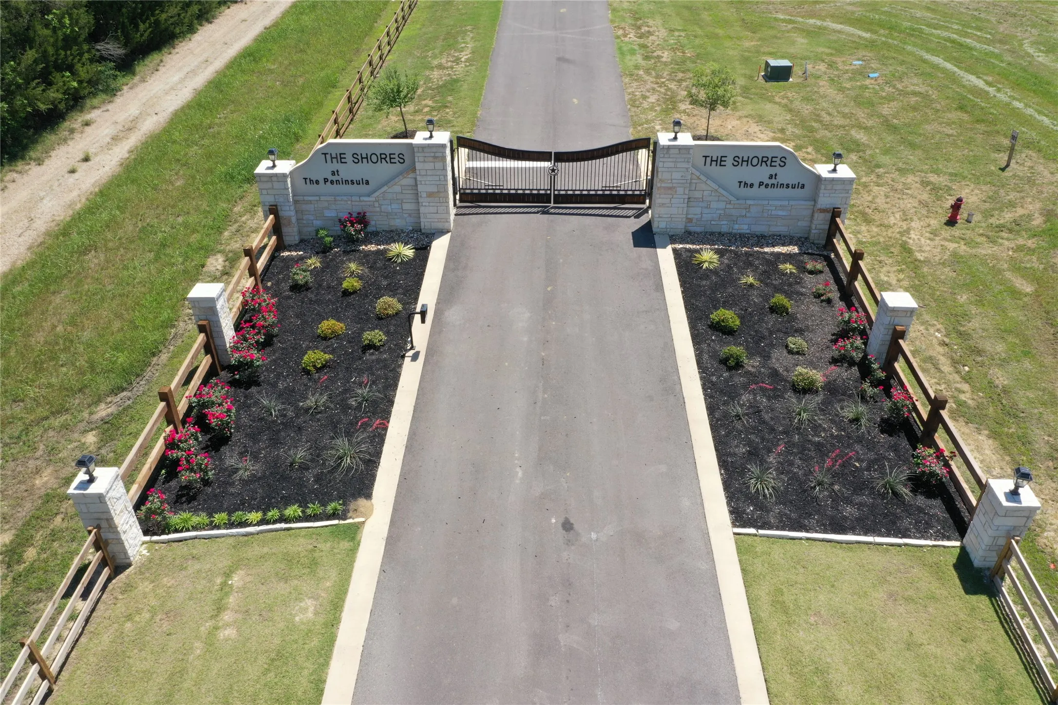 The Shores gated entrance