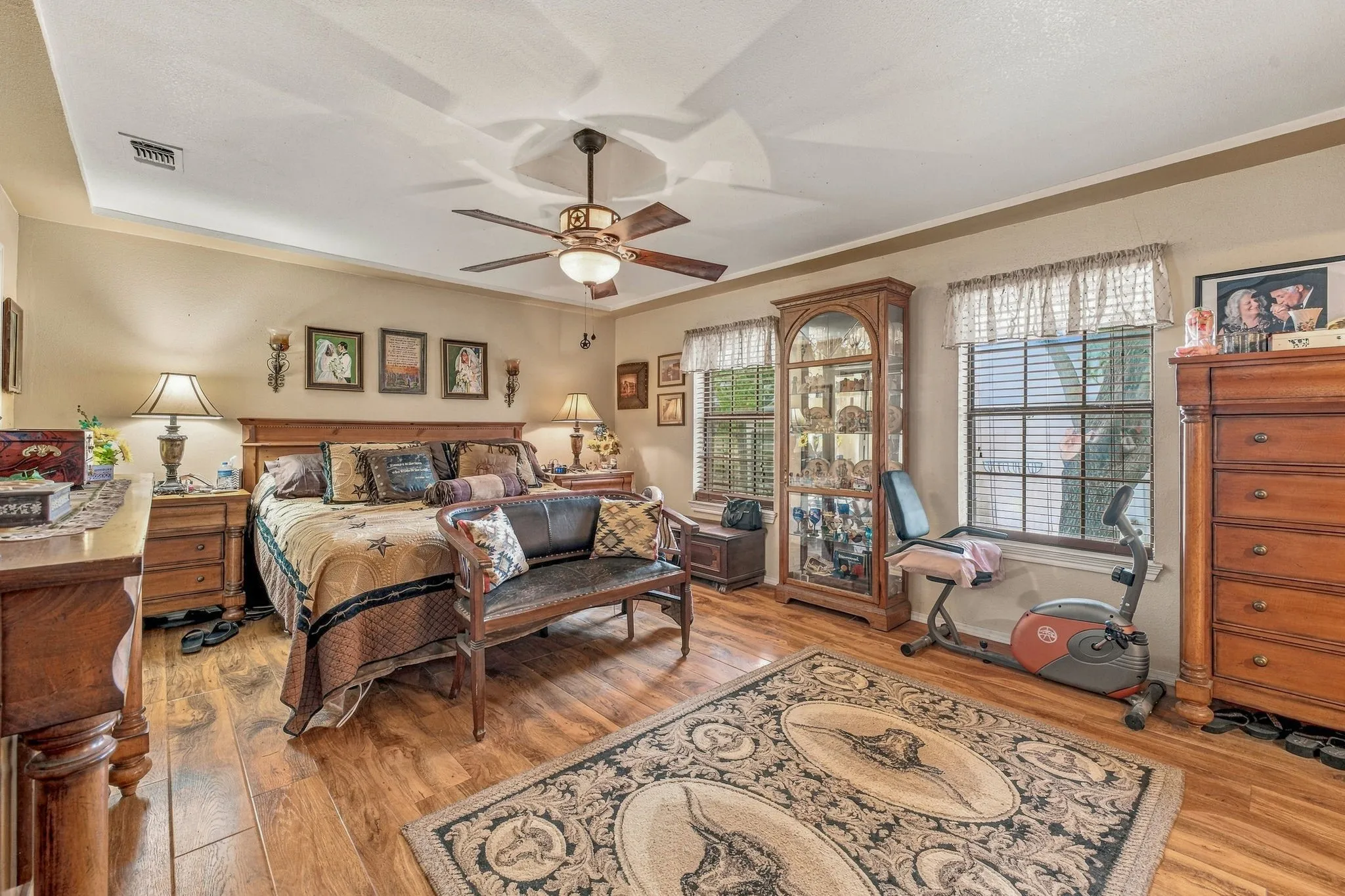 Master bedroom