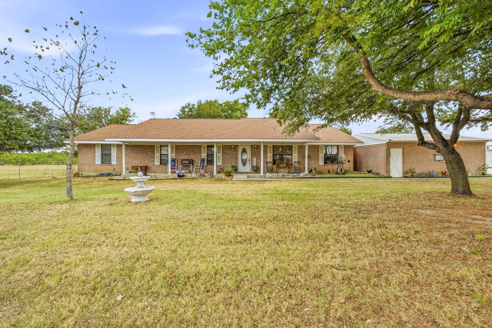 Front of main home 4 bedroom and two bath
