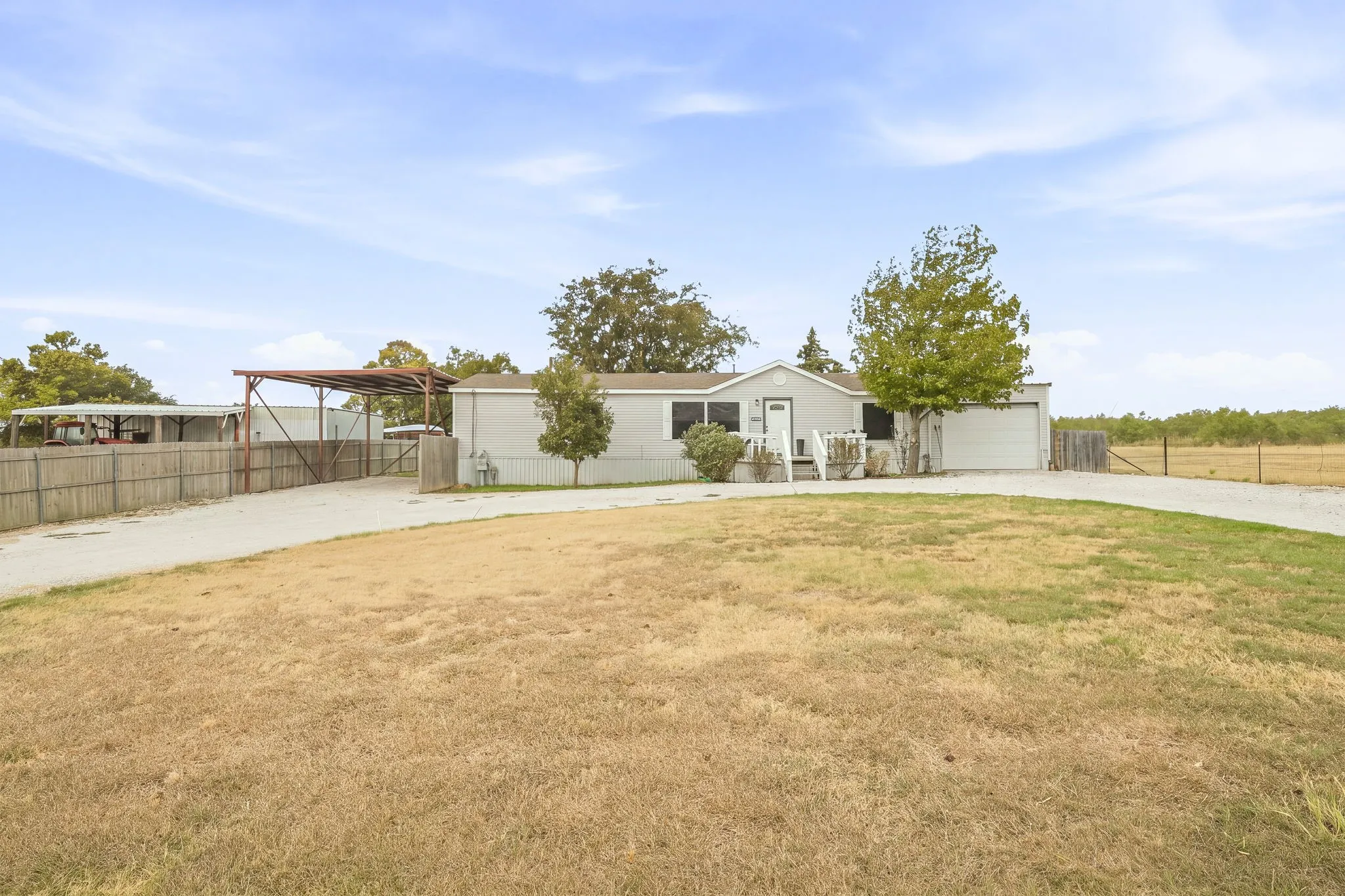 Second home on the property. Seller currently is renting on a month to month basis.