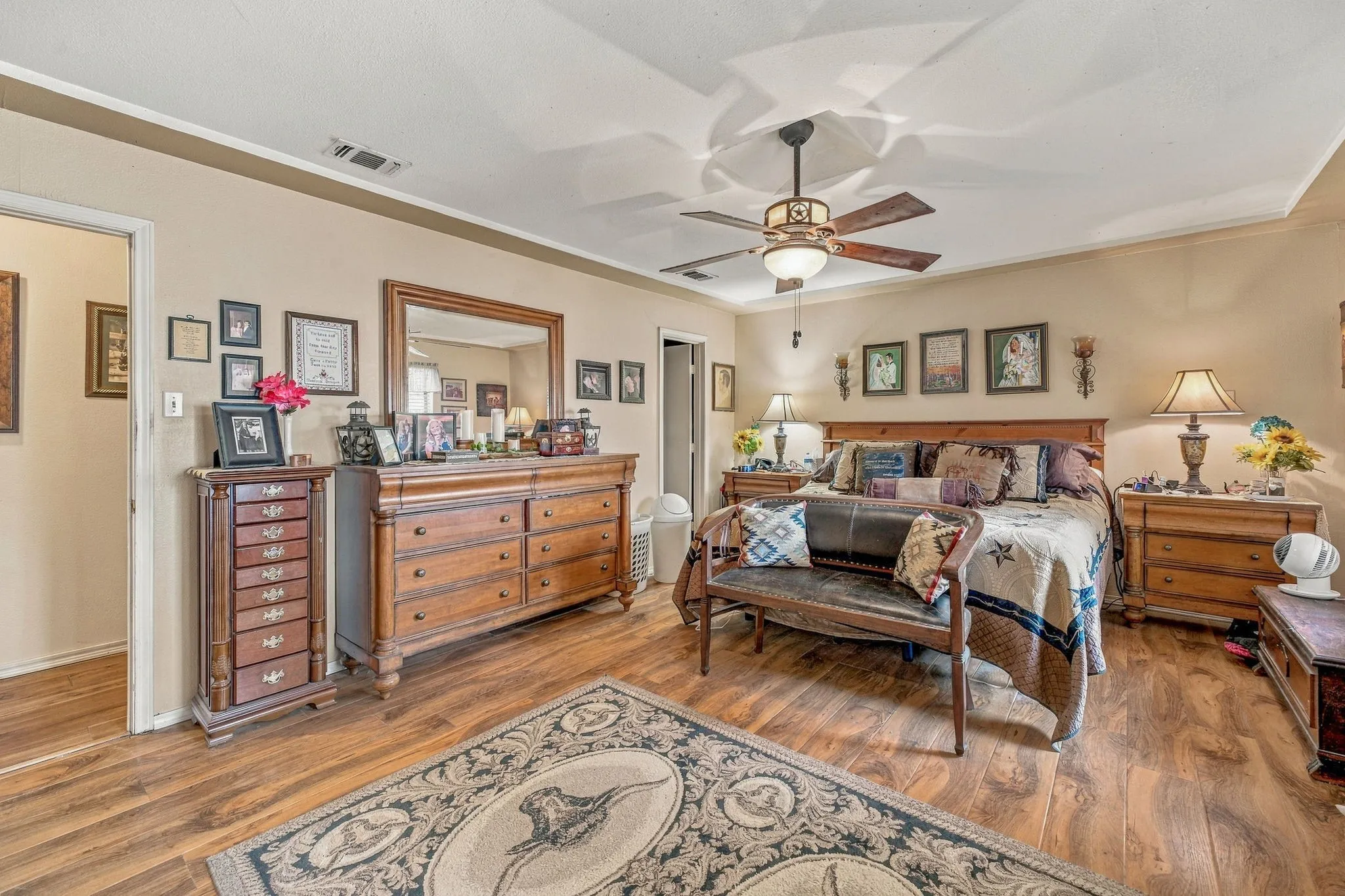 Master bedroom