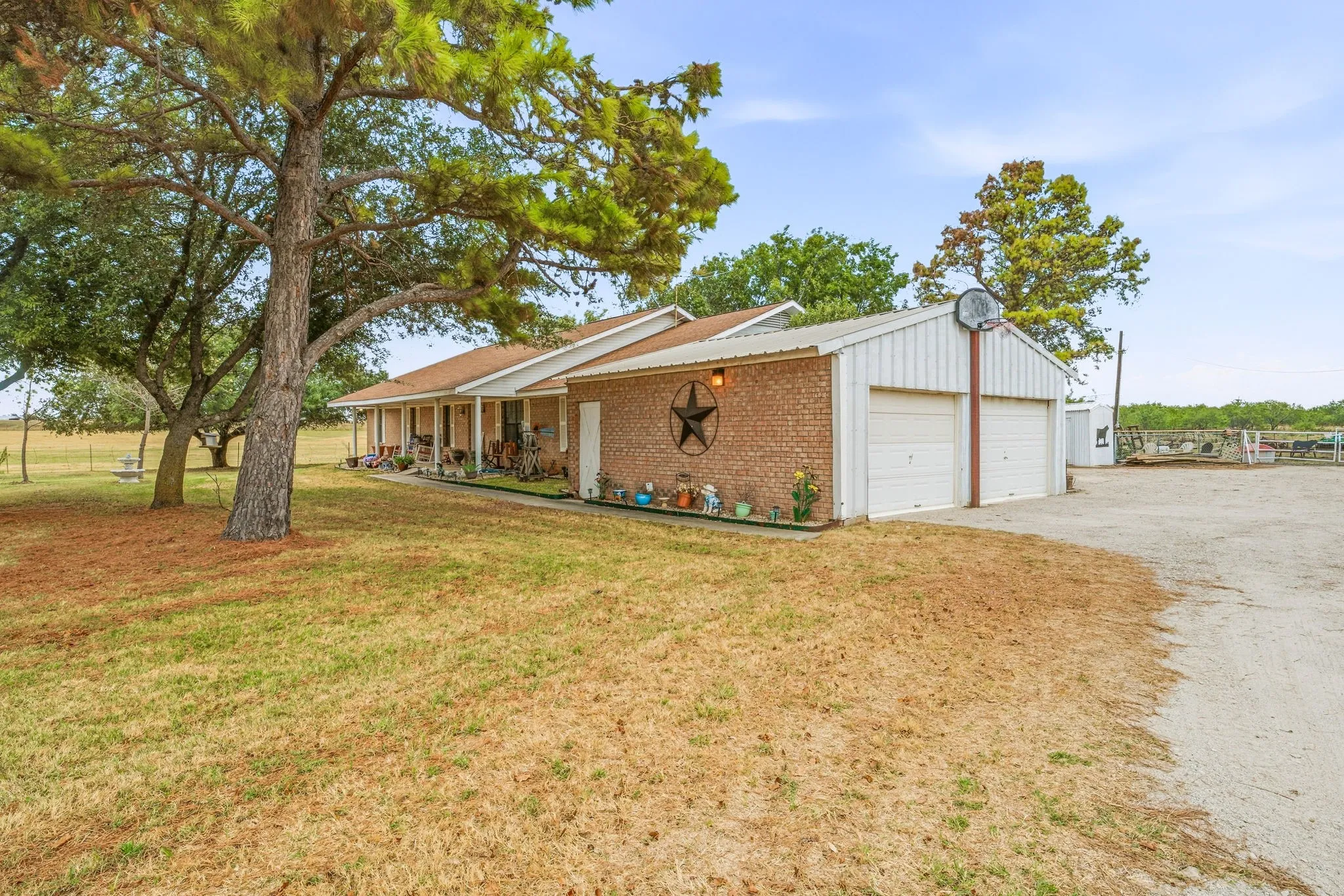 Two Car attached Garage