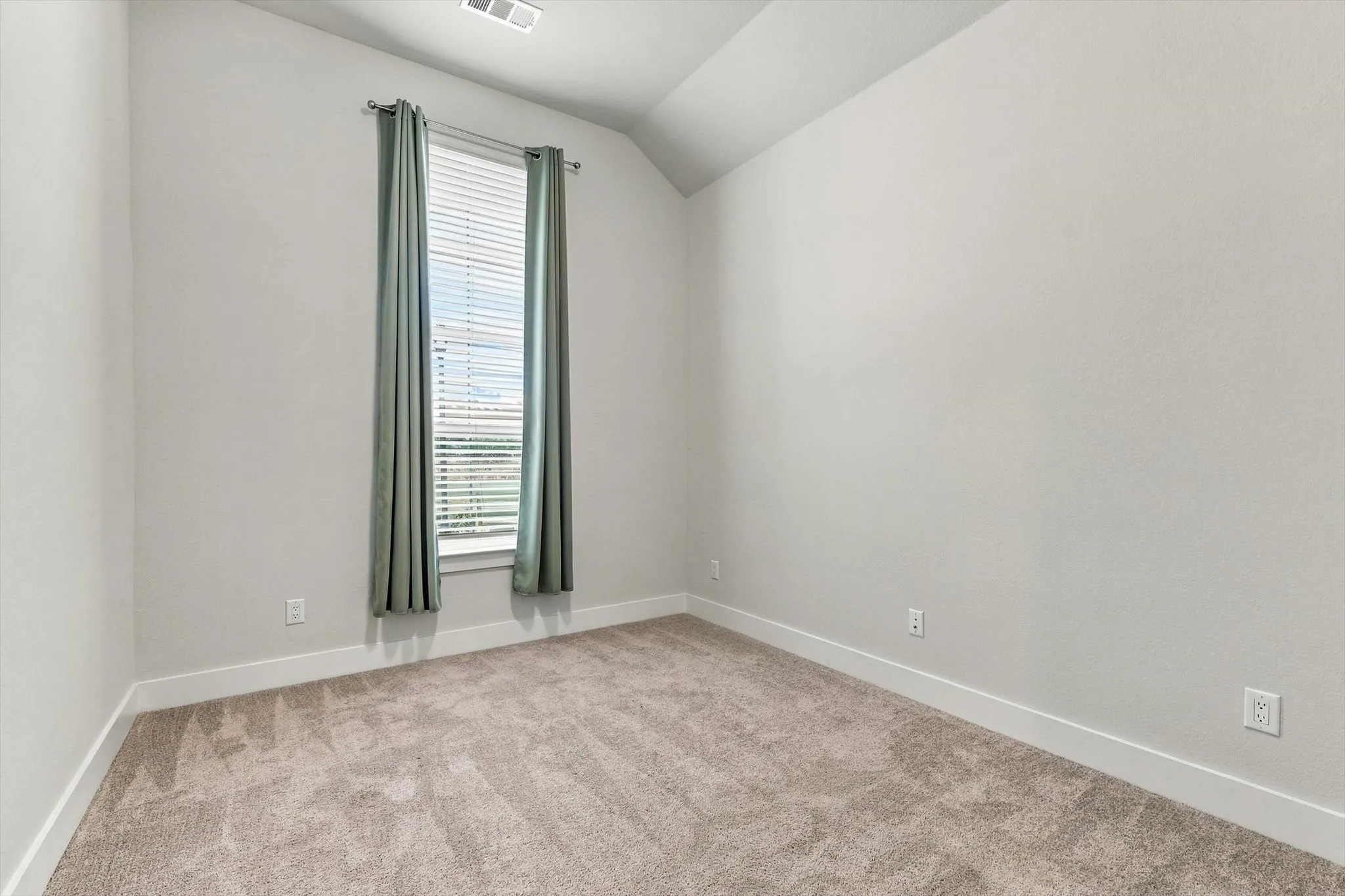 Guest Bedroom 1 with walk in closet