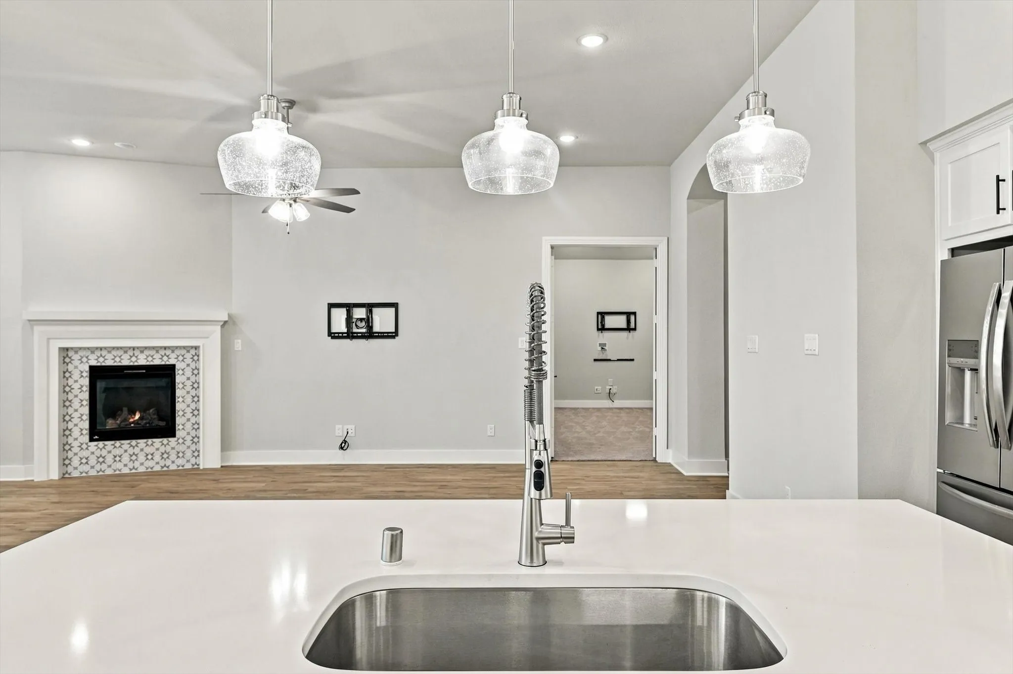 Designer touches throughout