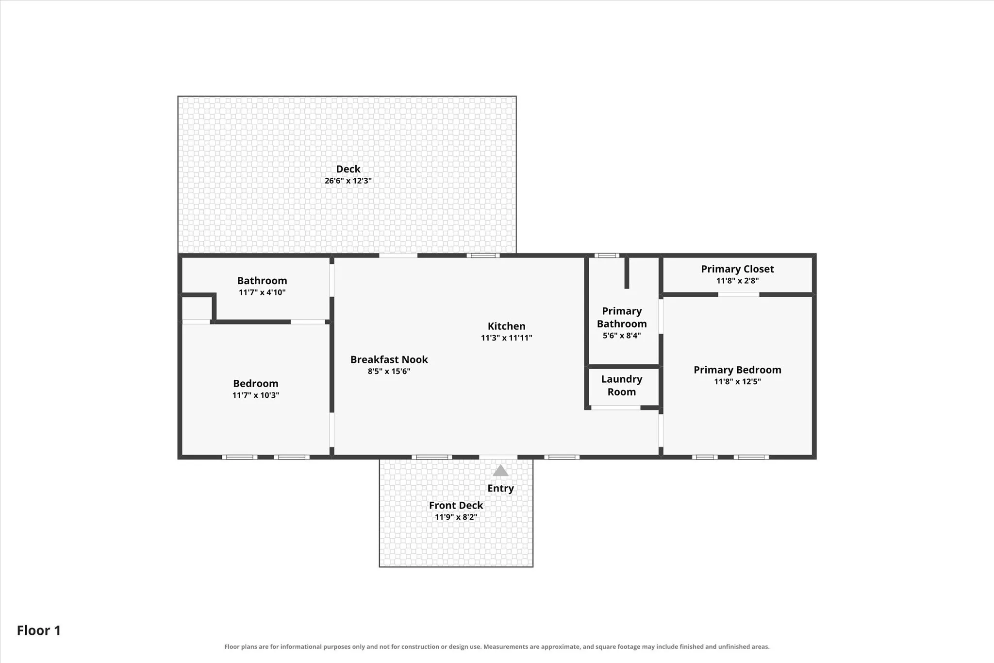 Residential floor plan