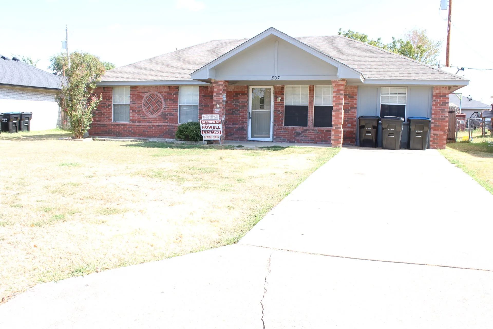Single Family Residence For Rent in Kaufman County , 307 Briar Creek Drive, Crandall, Texas 75114, 4 Bedroom, 1 Bathroom, Garage spaces, 1,296 Sqft, built in 1991, mls#21402926, Real Estate Agent in Crandall, Homes For Rent in Kaufman county, Homes For Rent in Crandall, Realtor in Crandall Texas, Real Estate Brokerage Independent Realty Texas, Luminita Cordes Realtor
