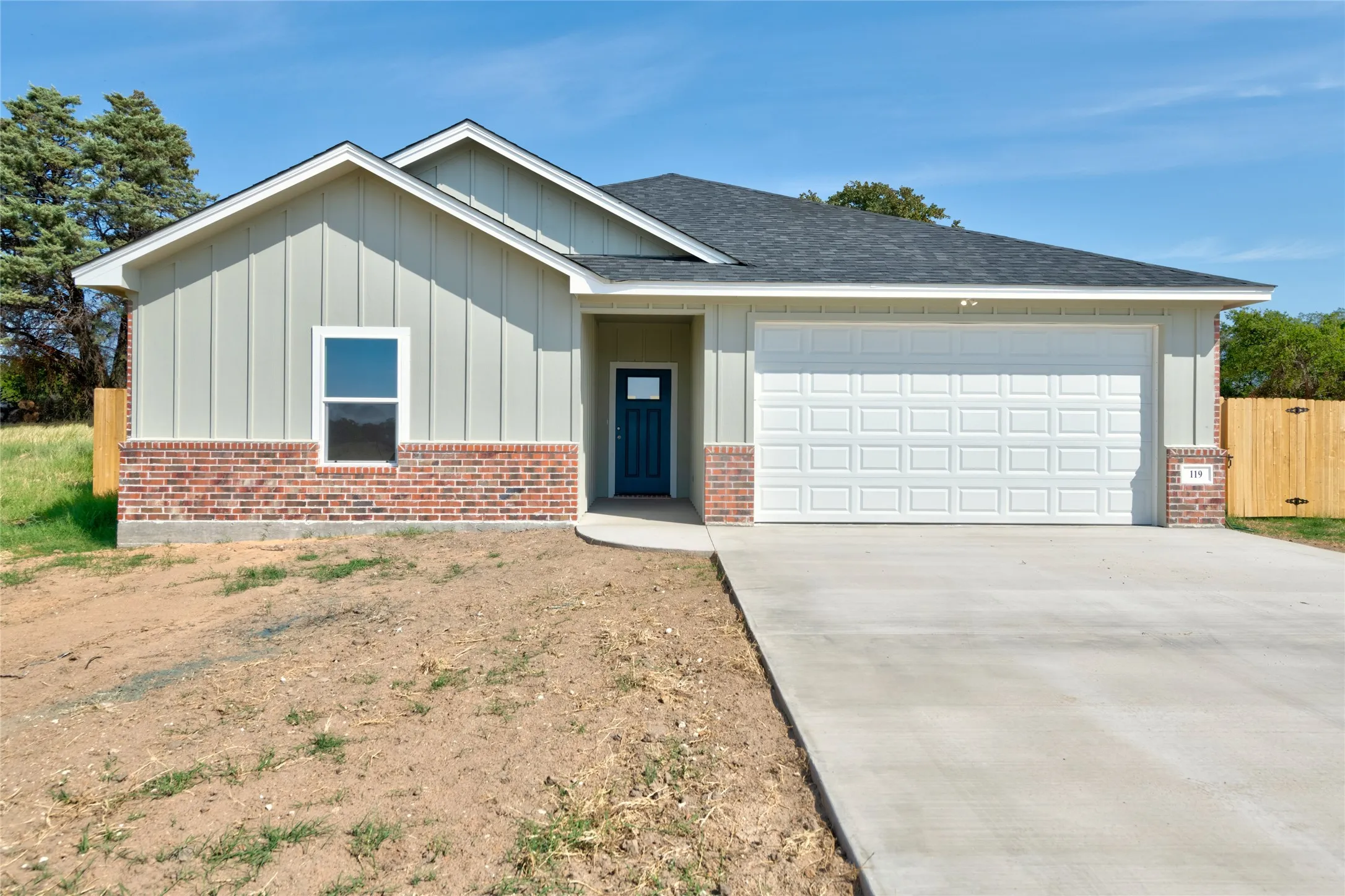 Single Family Residence For Sale in Callahan County , 119 Shallow Water Court, Clyde, Texas 79510, 3 Bedroom, 2 Bathroom, 2 Garage spaces, 1,448 Sqft, built in 2026, mls#21402761, Real Estate Agent in Clyde, Homes For Sale in Callahan county, Homes For Sale in Clyde, Realtor in Clyde Texas, Real Estate Brokerage Independent Realty Texas, Luminita Cordes Realtor