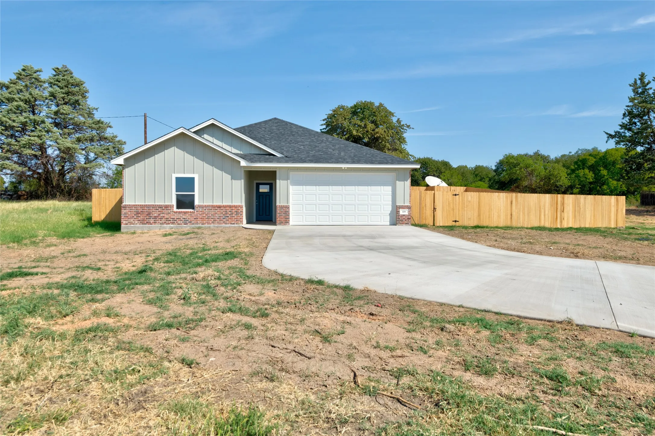 Single Family Residence For Sale in Callahan County , 119 Shallow Water Court, Clyde, Texas 79510, 3 Bedroom, 2 Bathroom, 2 Garage spaces, 1,448 Sqft, built in 2026, mls#21402761, Real Estate Agent in Clyde, Homes For Sale in Callahan county, Homes For Sale in Clyde, Realtor in Clyde Texas, Real Estate Brokerage Independent Realty Texas, Luminita Cordes Realtor