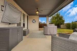 Outdoor covered patio