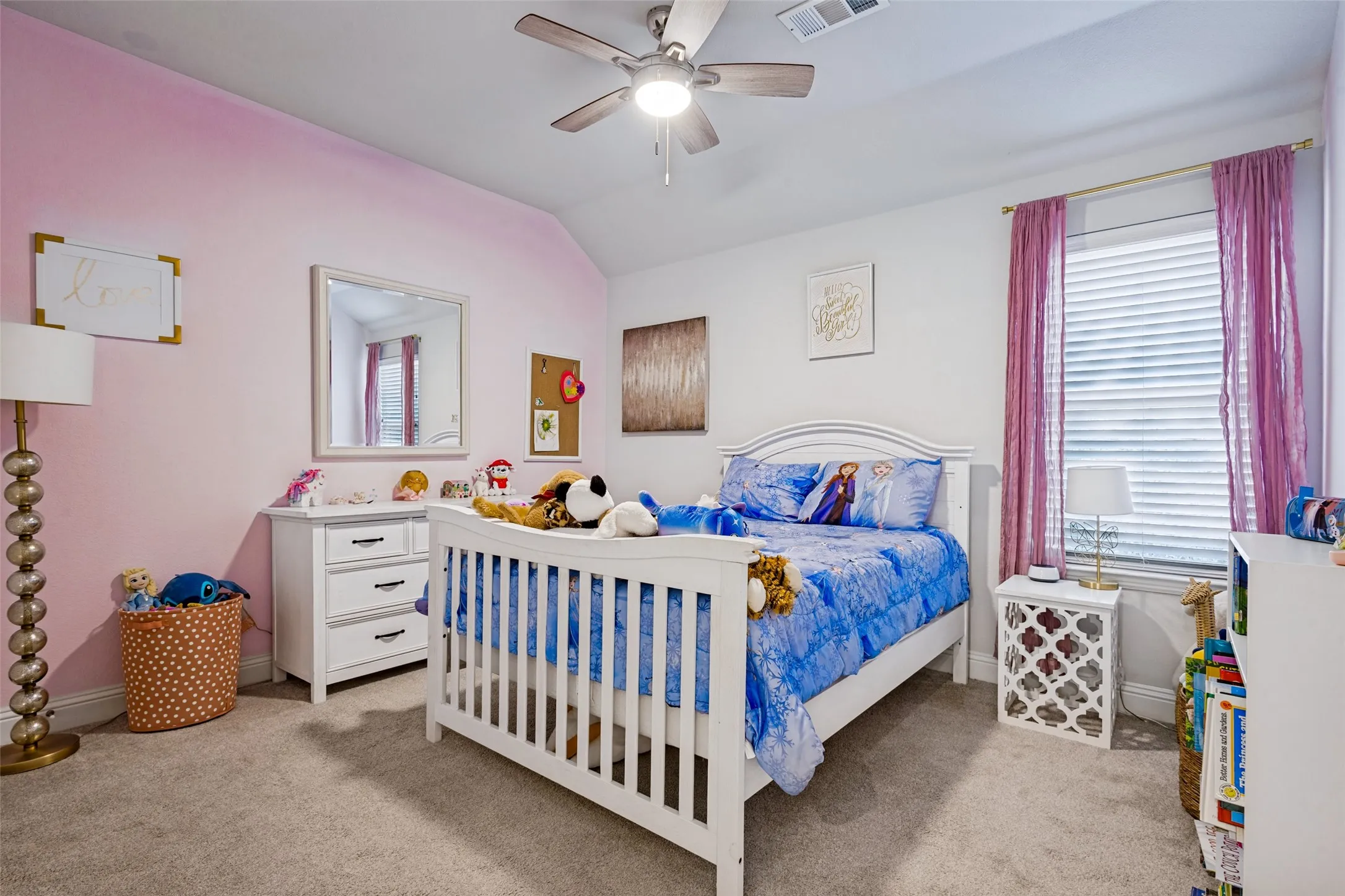 Upstairs bedroom