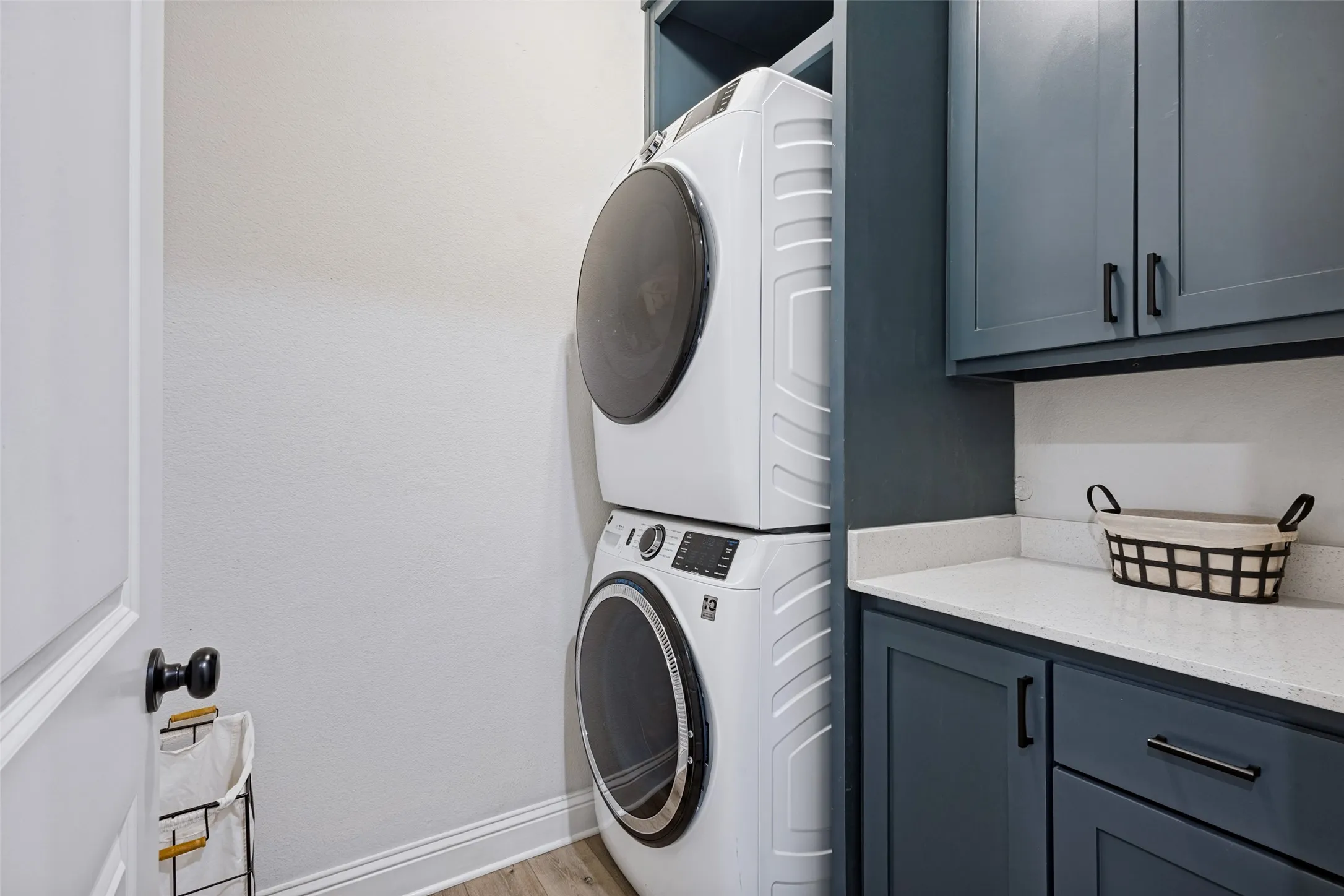 Updated Laundry room for extra storage space