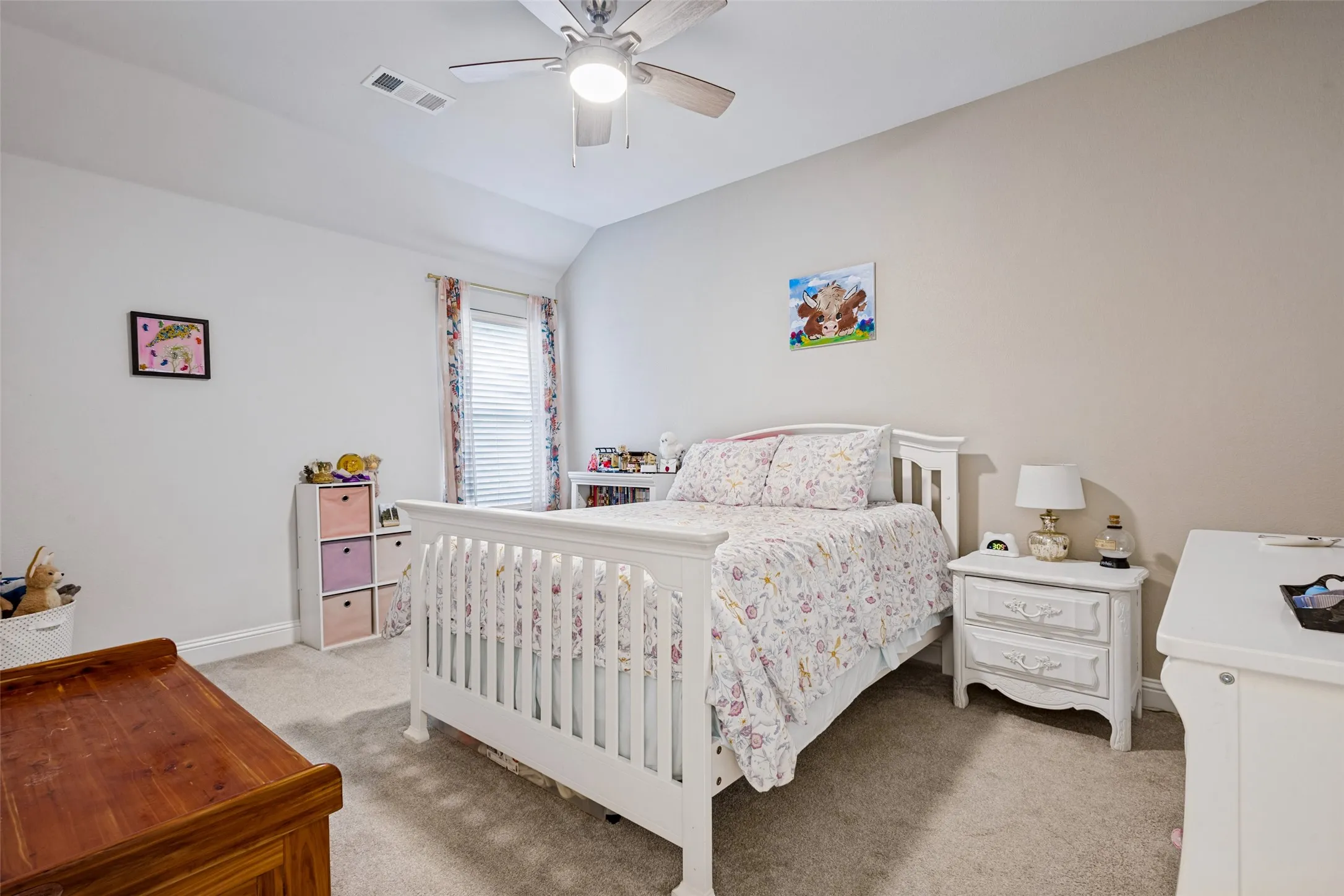 Upstairs bedroom