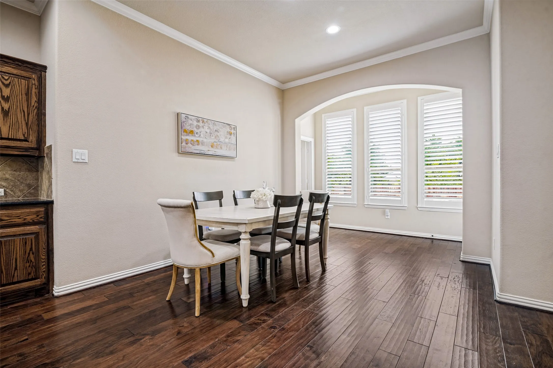 Spacious Dining Room or Breakfast Nook is just off of kitchen