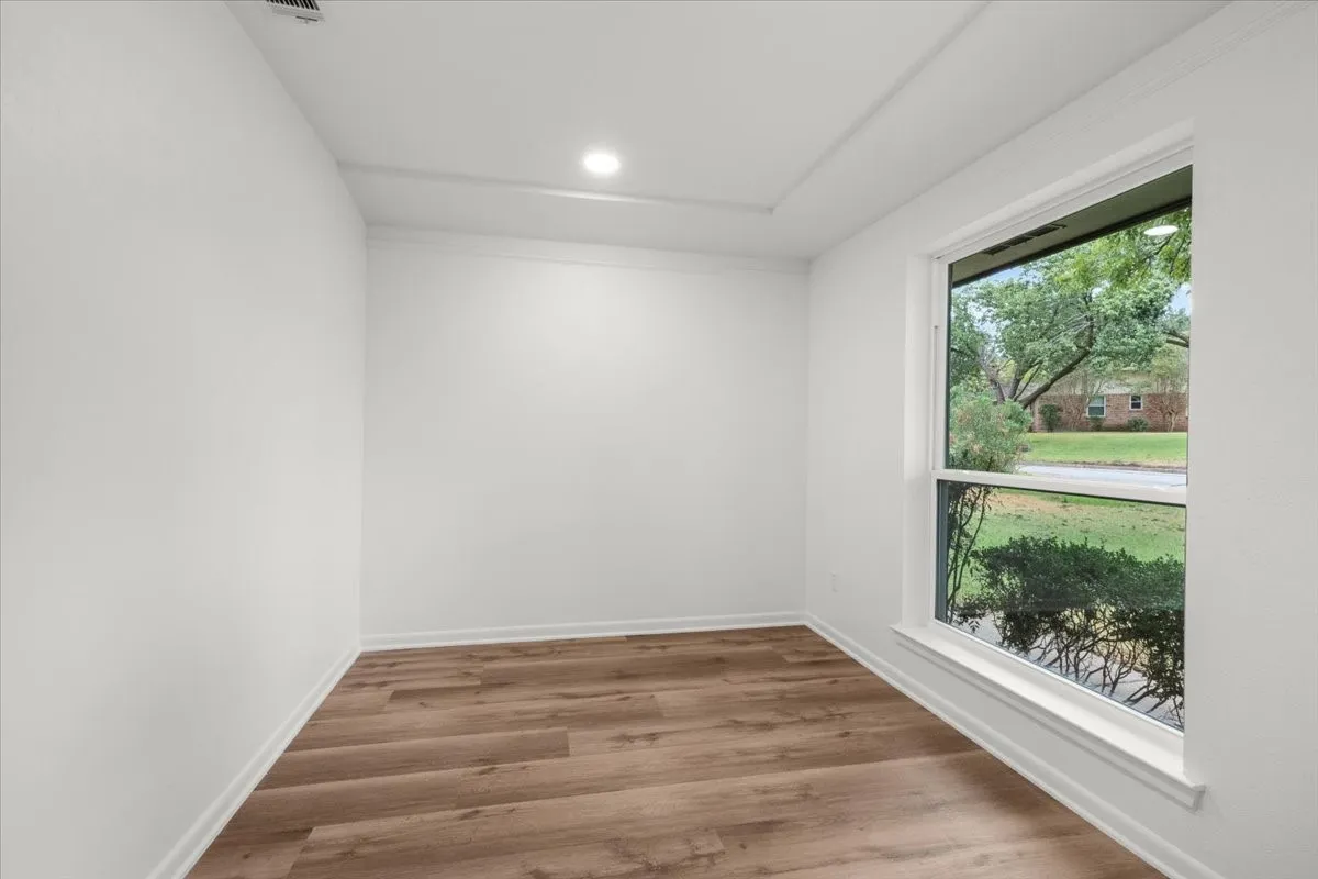 Office beyond Dining area